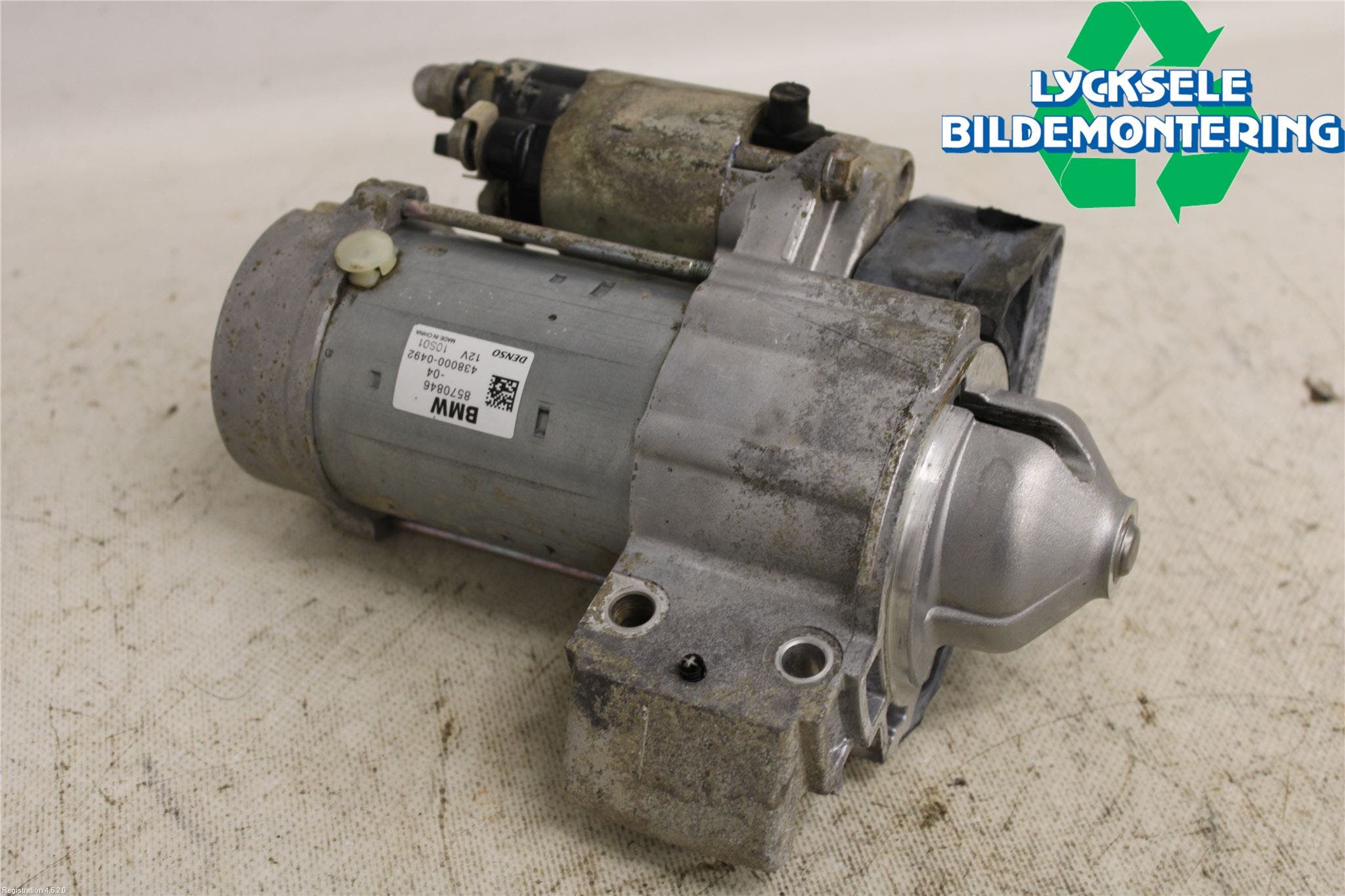 BMW 5 F10/F11/F18 09-17 Startmotor Diesel