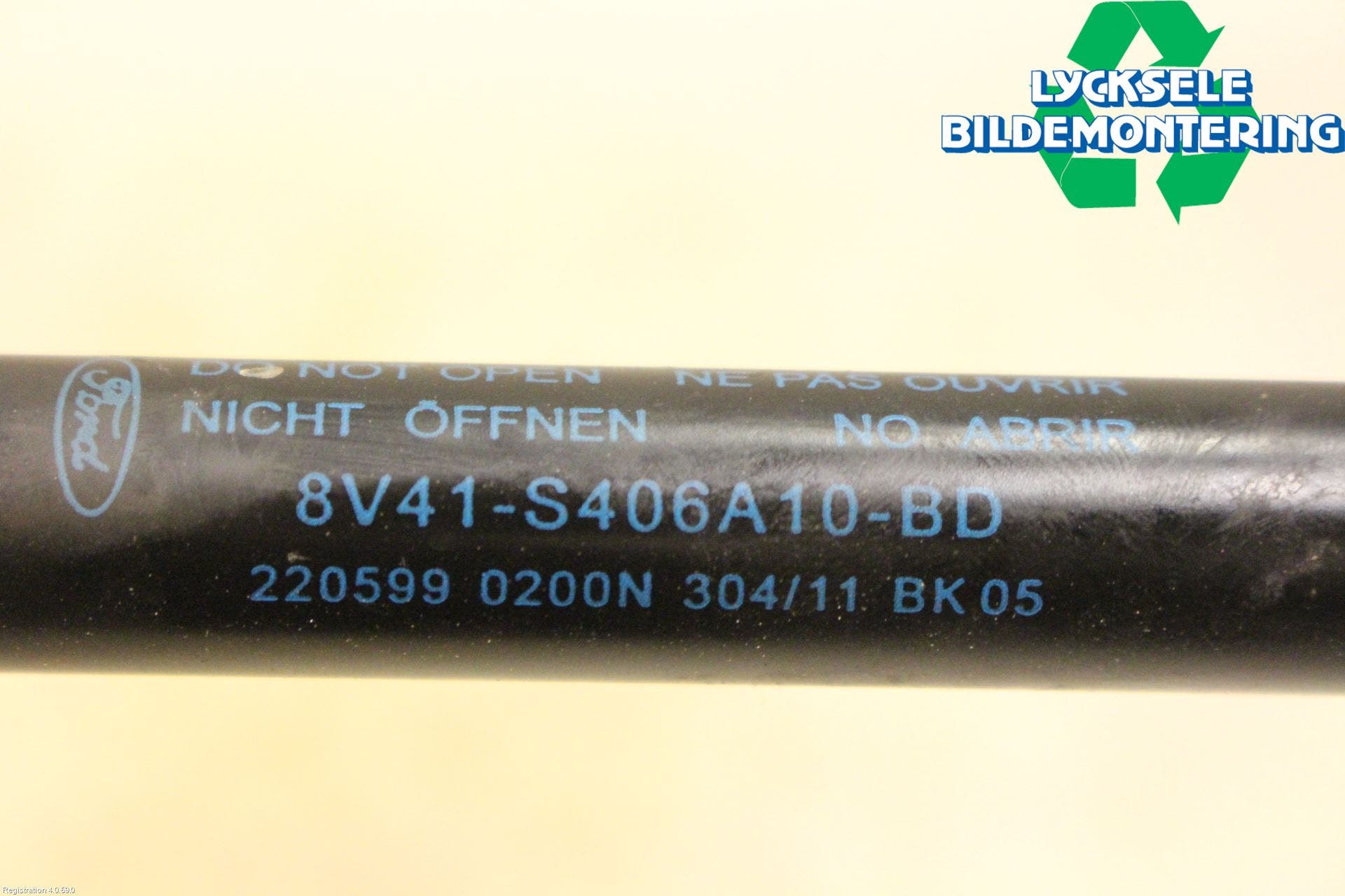 Ford KUGA 08-12 Gasfjäder Baklucka