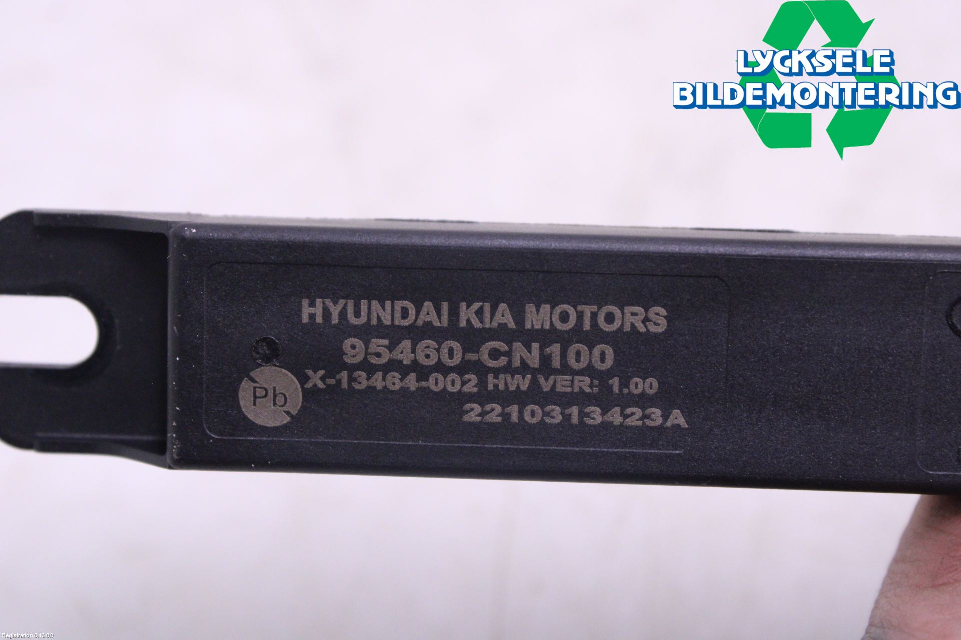Kia EV6 (CV) 22- Antenn El