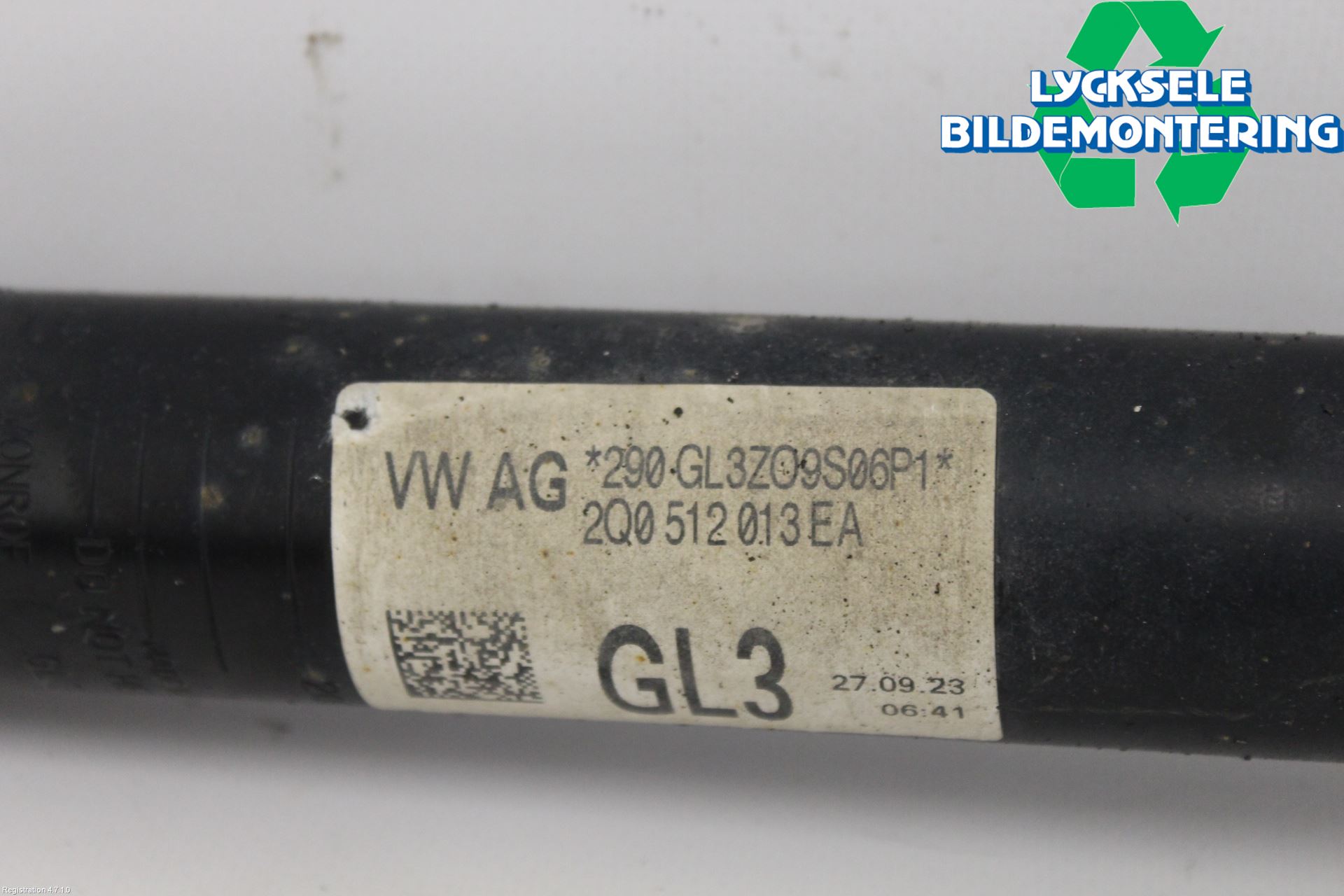 Volkswagen VW TAIGO 22- Stötdämpare Bak