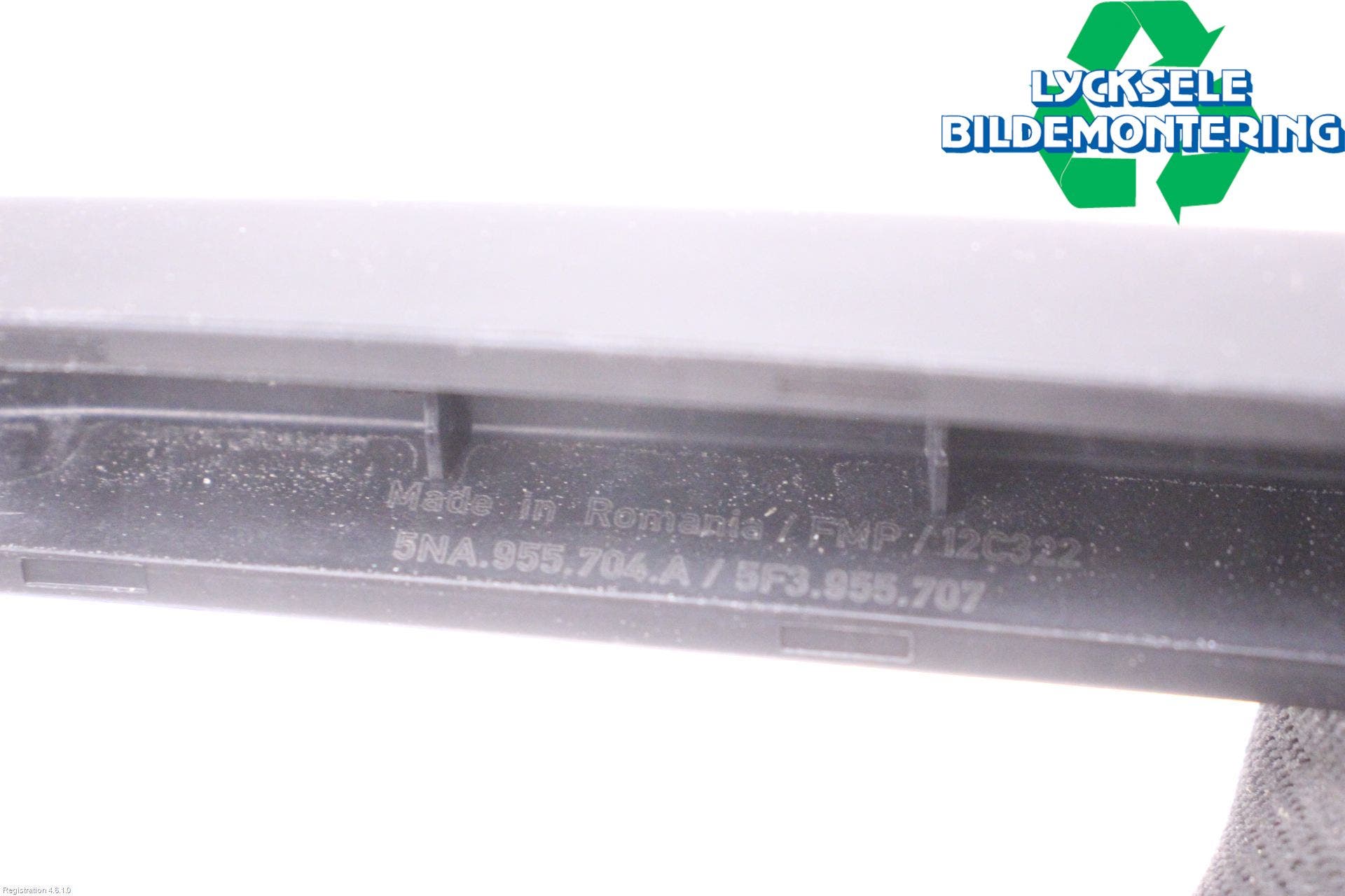 Seat TARRACO 19- Torkararm-Bakruta