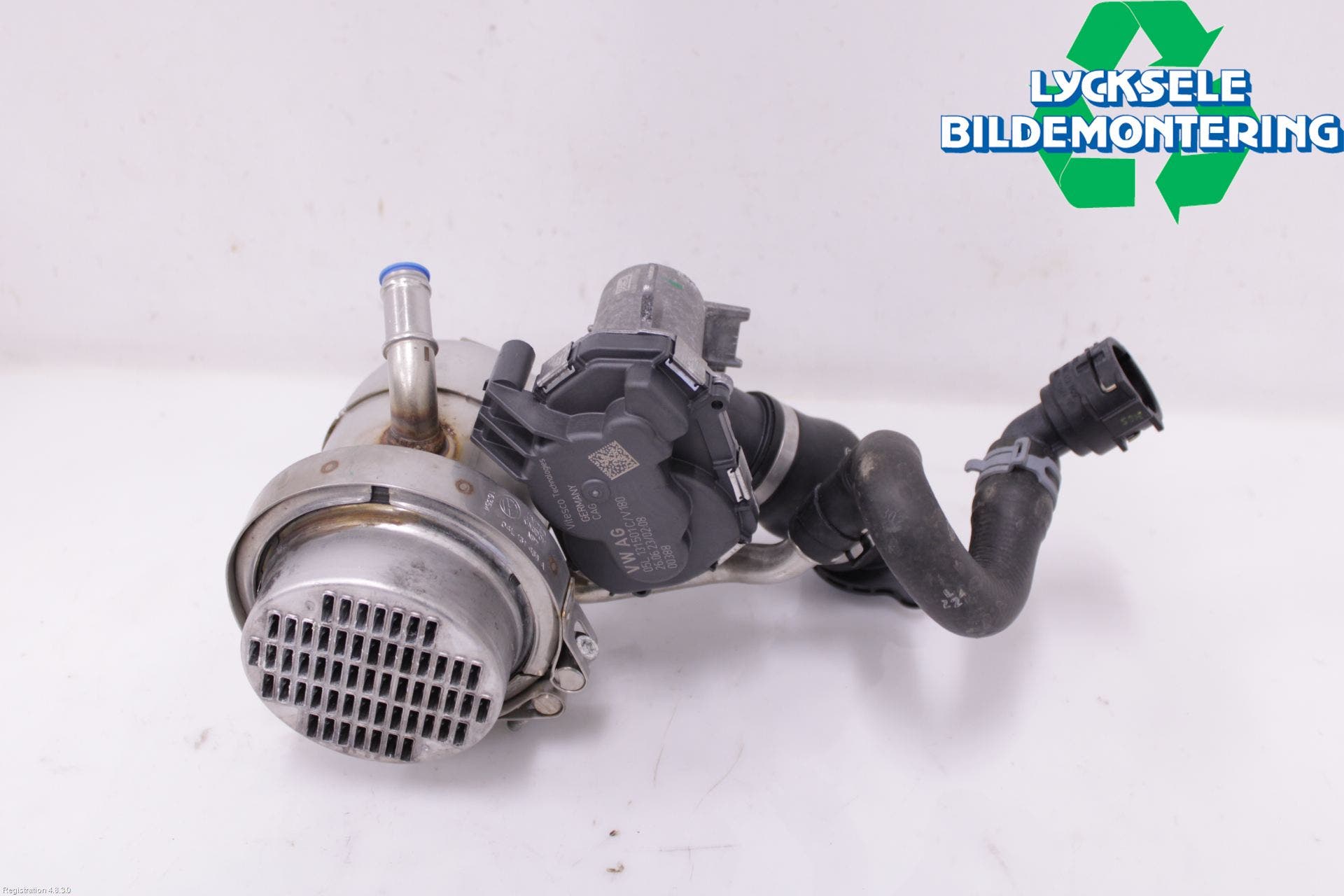 Volkswagen VW GOLF / E-GOLF VIII 20- Avgaskylare