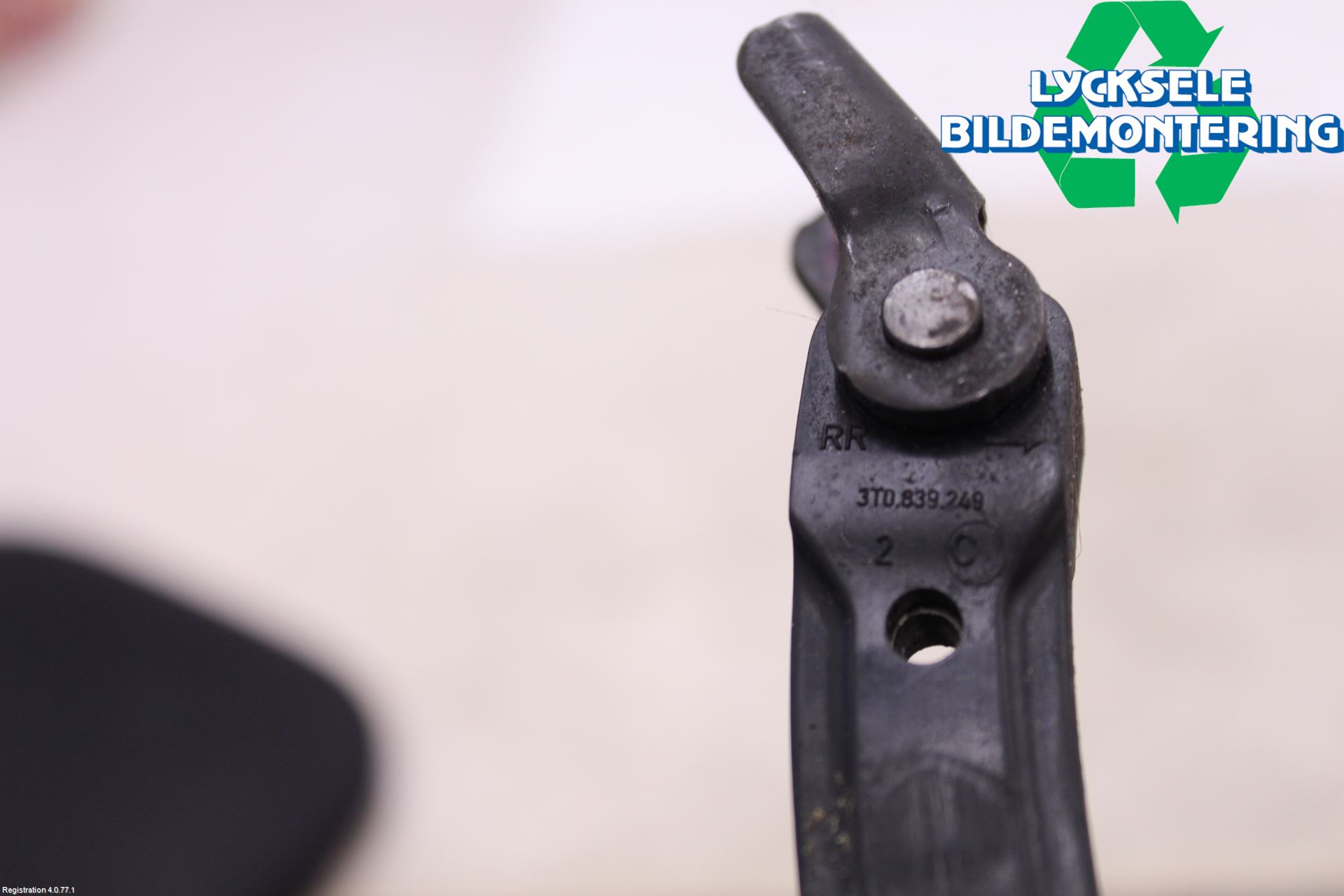 Skoda SUPERB 09-15 Dörrstopp