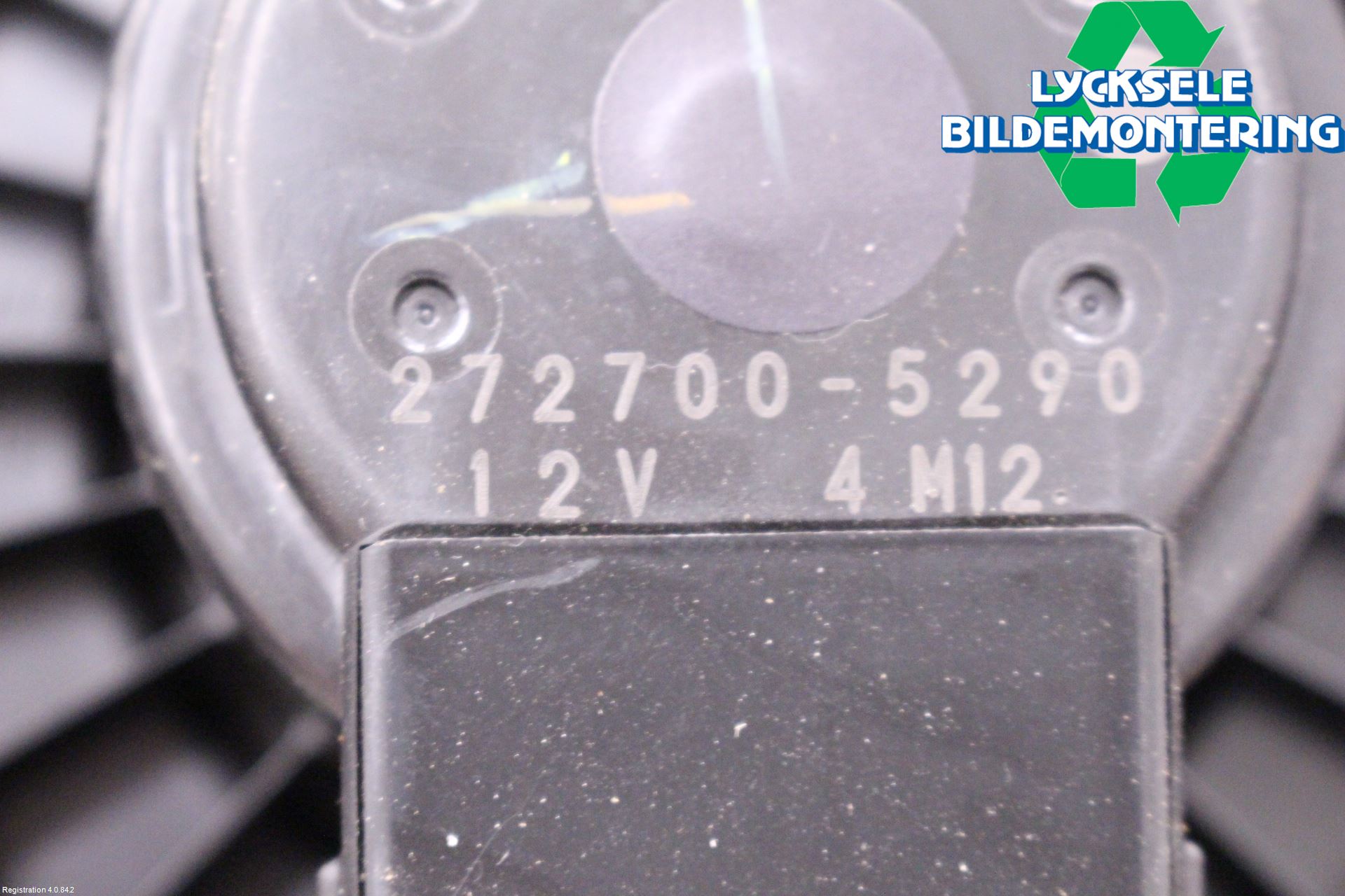 Subaru OUTBACK 10-15 Ac Värmefläkt