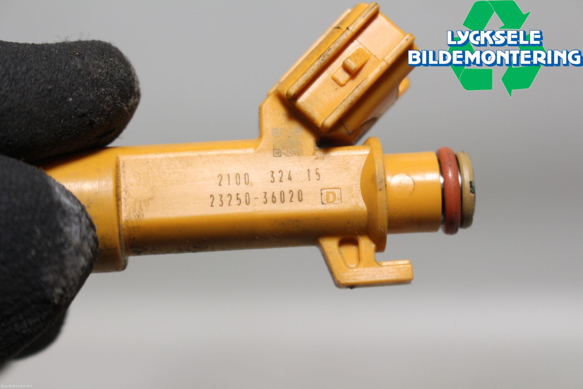 Lexus IS 250/350 14-20 Injspridare