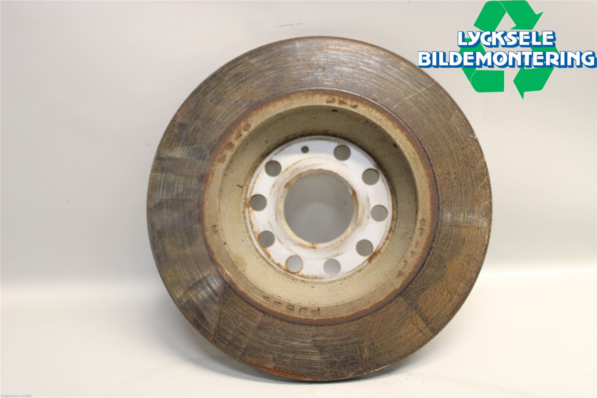 Seat ALHAMBRA 11- Bromsskiva Bak