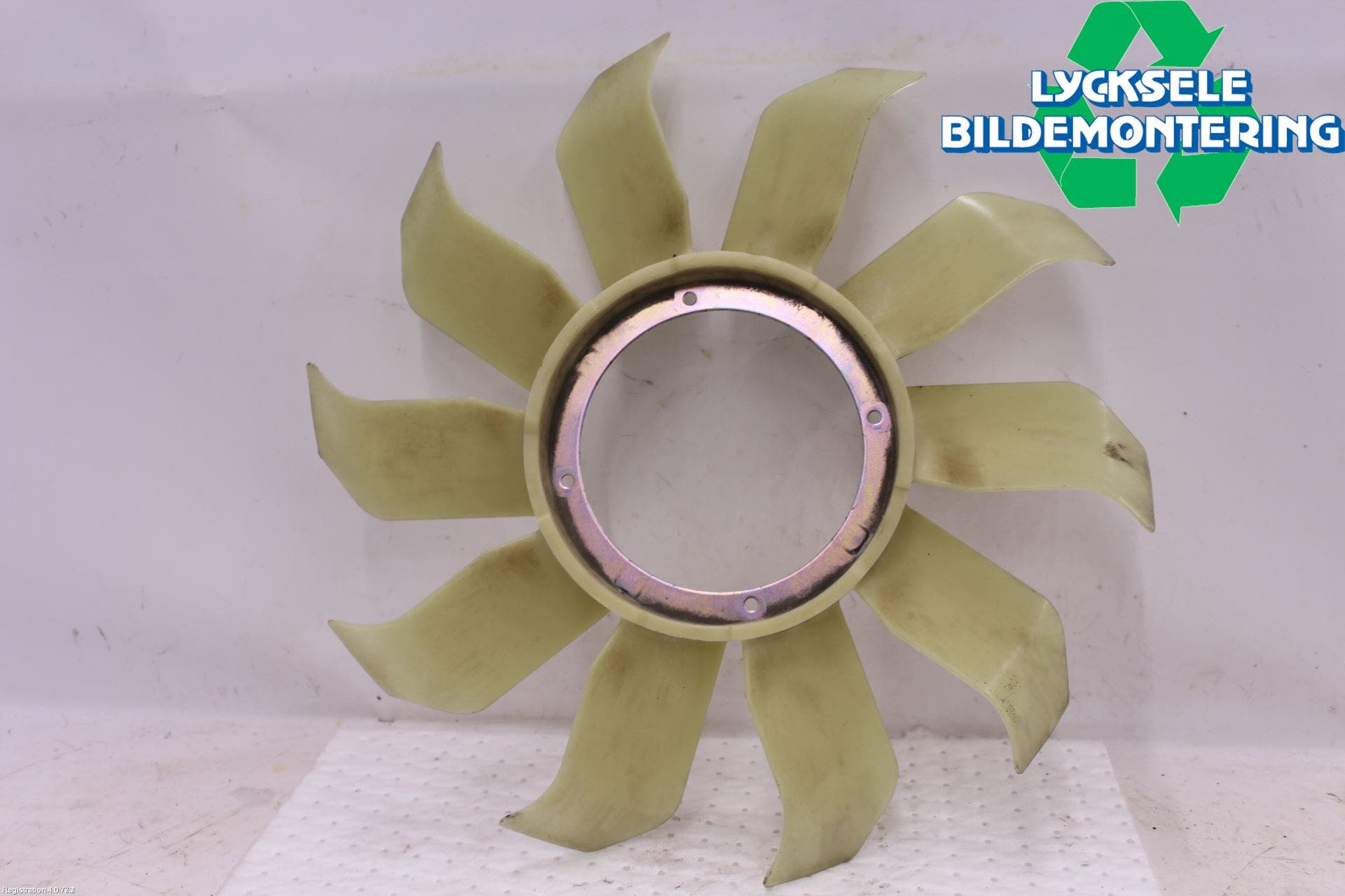 Isuzu D-MAX Kylfläkt-Vinge