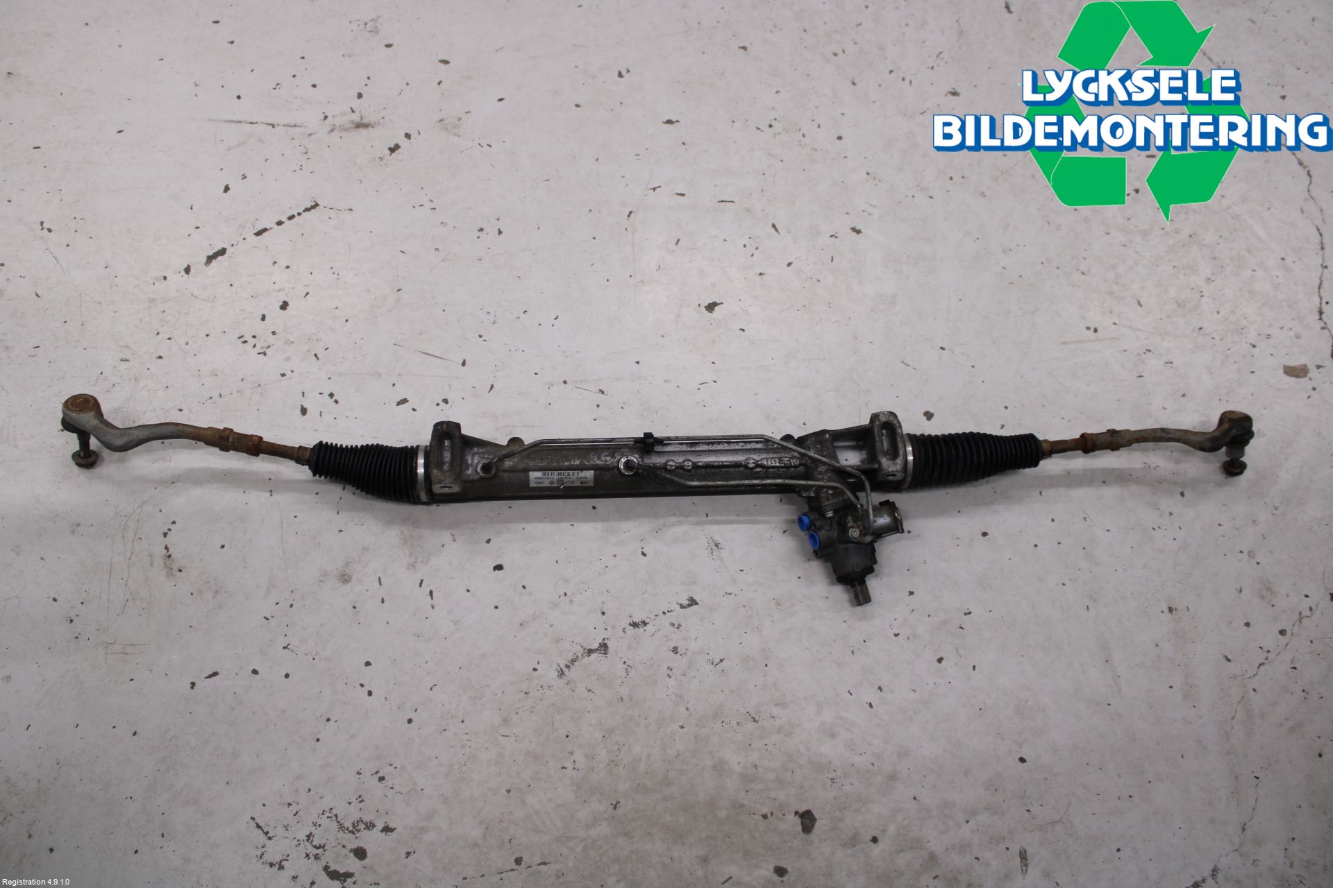 Audi A5 07-16 Styrväxel Servo -Snäcka