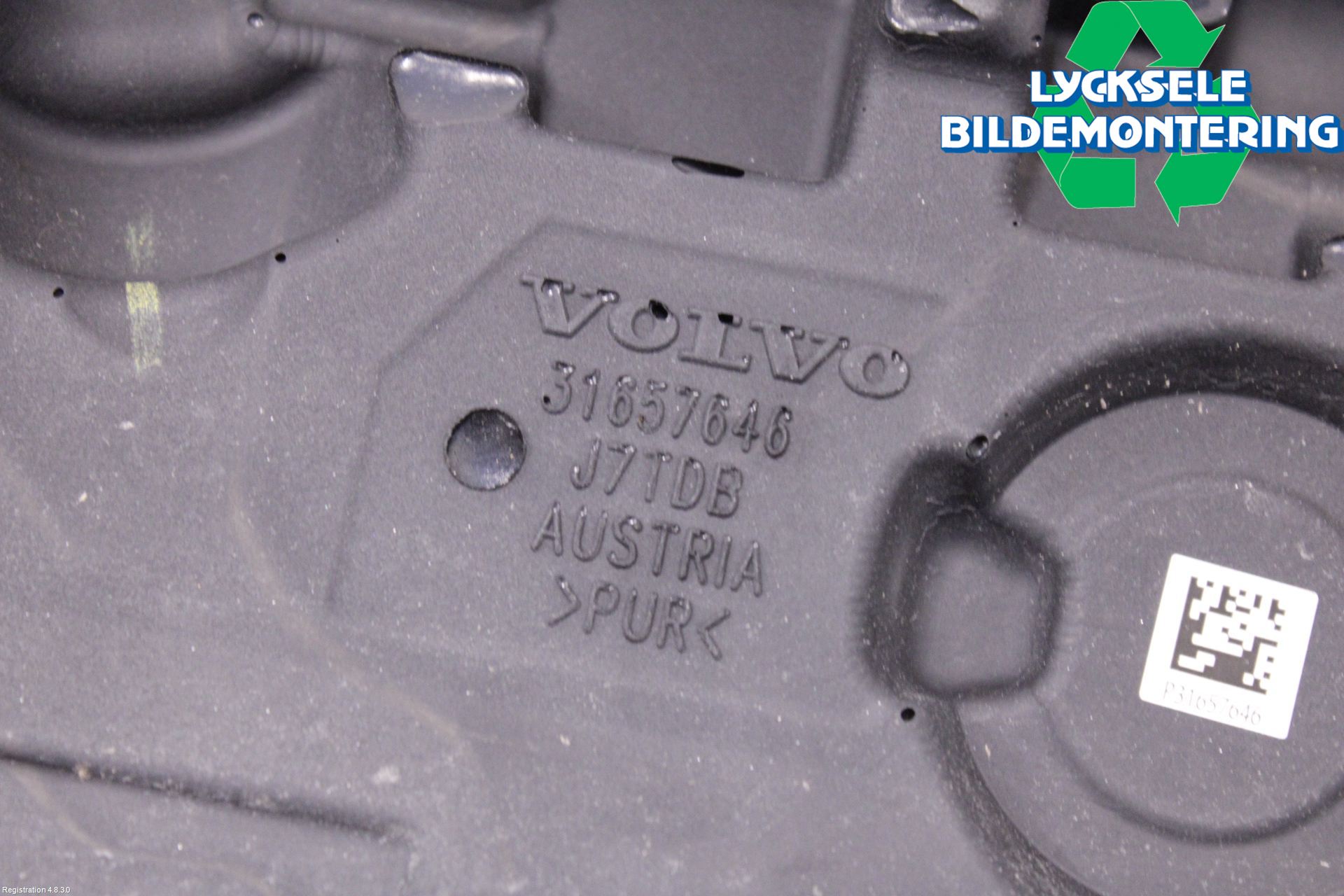 Volvo V60 19- Motorkåpa