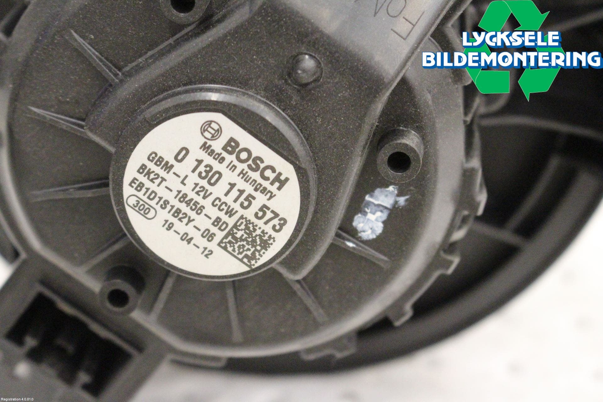 Ford TRANSIT/TOURNEO CONNECT 13-22 Ac Värmefläkt