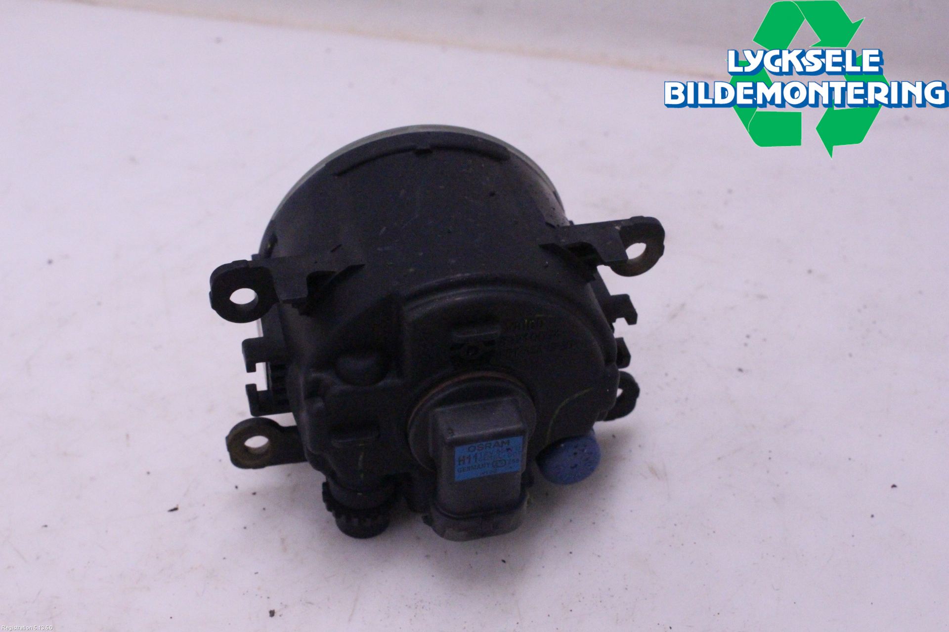 Ford FIESTA 09-12 Dimljus-Varselljus Fram