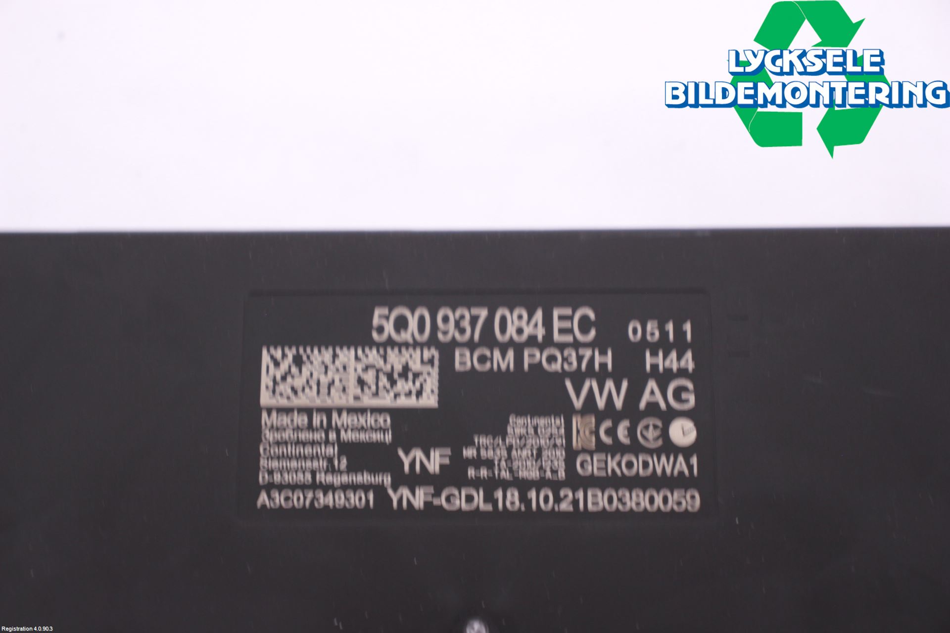 Volkswagen VW TIGUAN 16-24 Komfort Styrdon