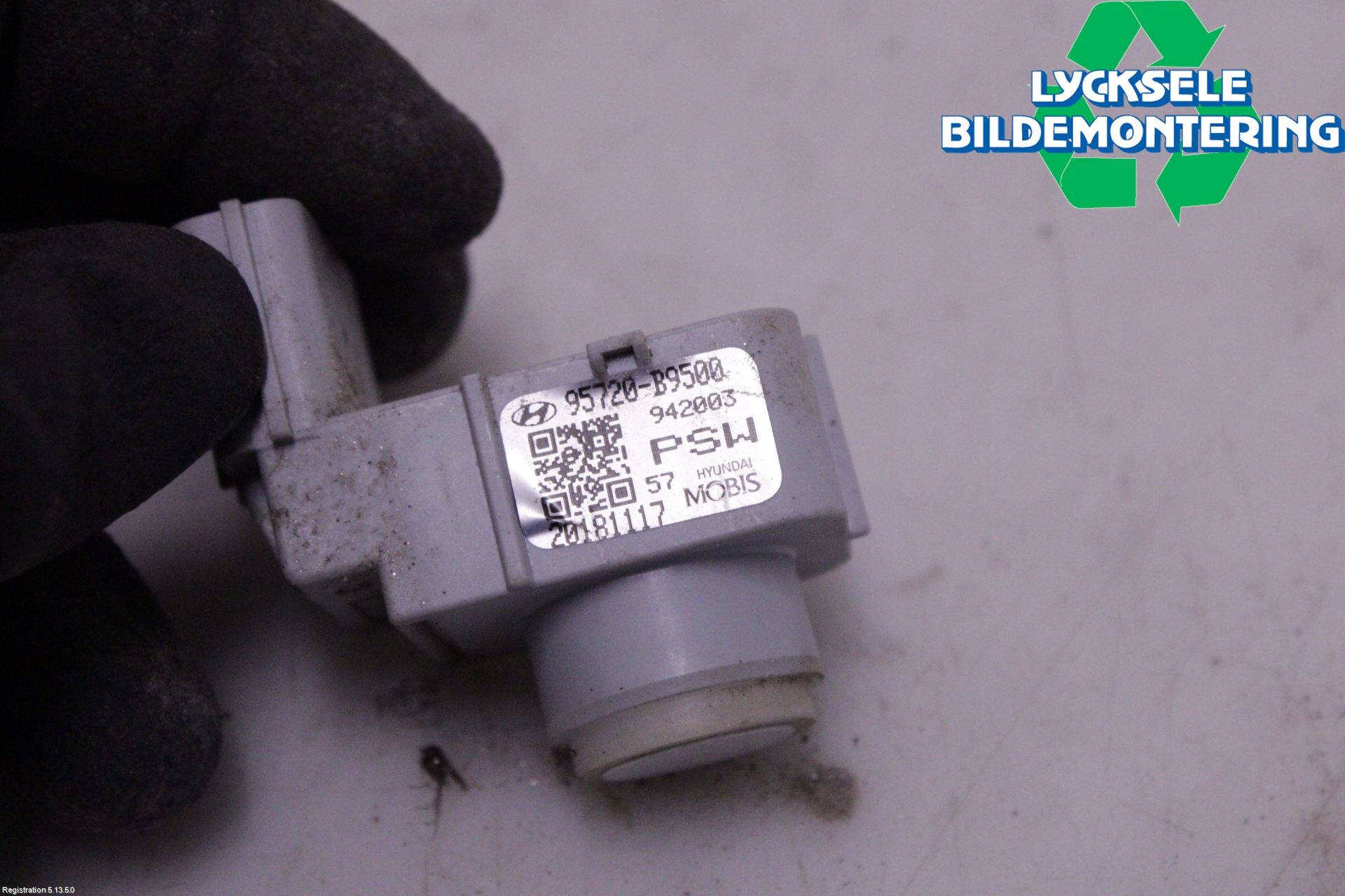 Hyundai i10 BA 17-20 Parkeringshjälp Backsensor