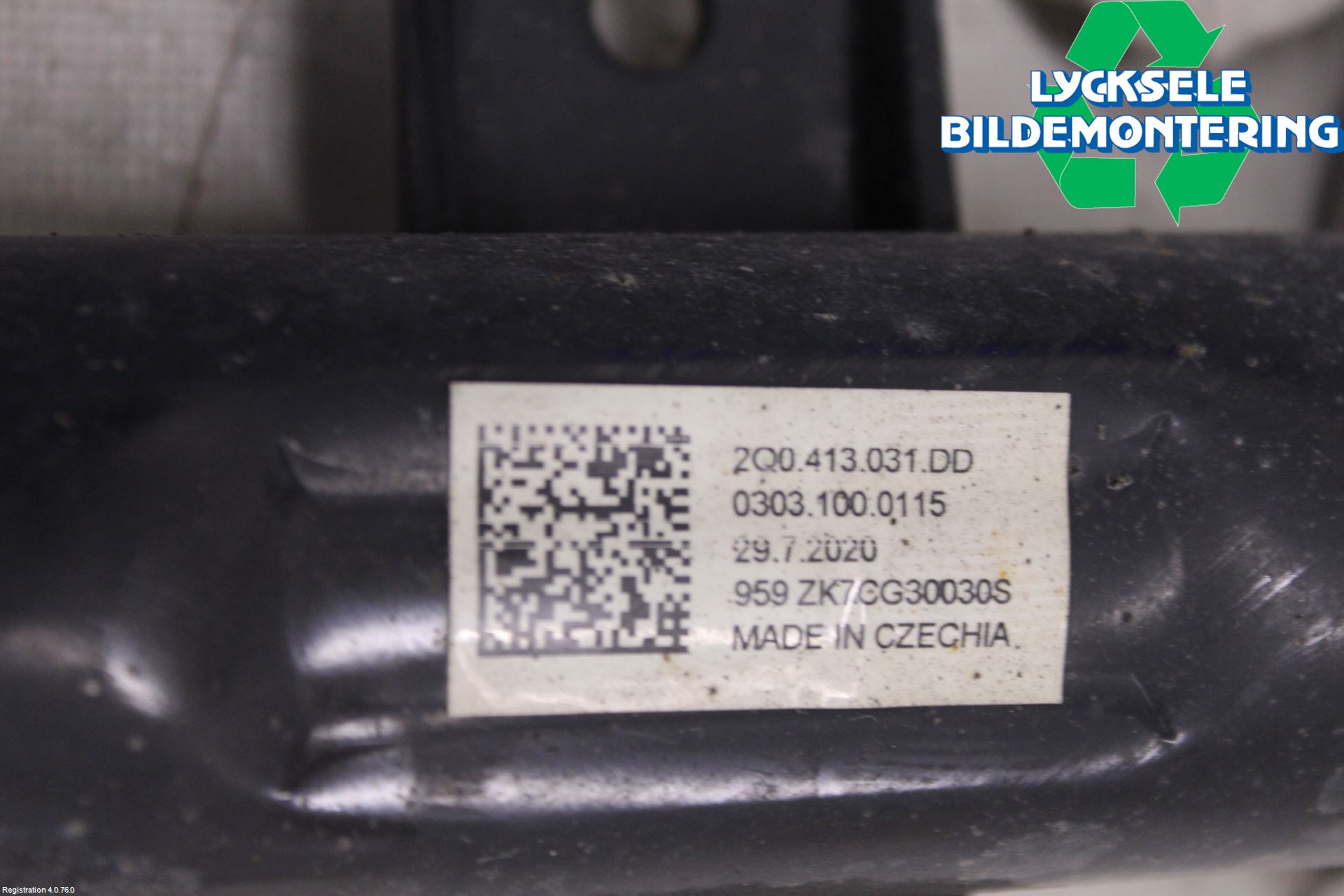 Skoda SCALA 19- Fjäderben Fram Höger