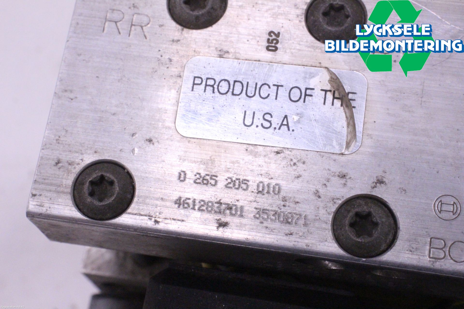 Volvo 940 91-98 Abs Hydraulaggregat