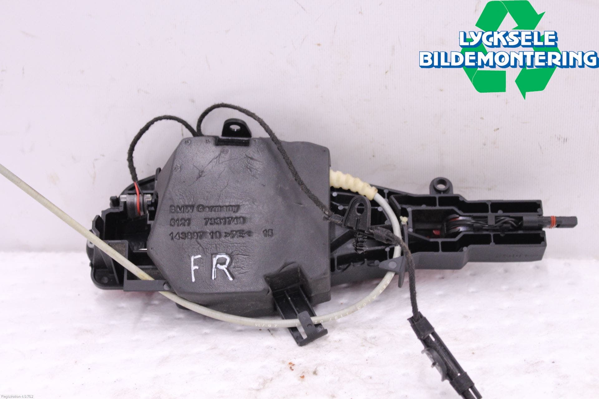 BMW X3 F25 10-17 Dörrhandtag Yttre Hö