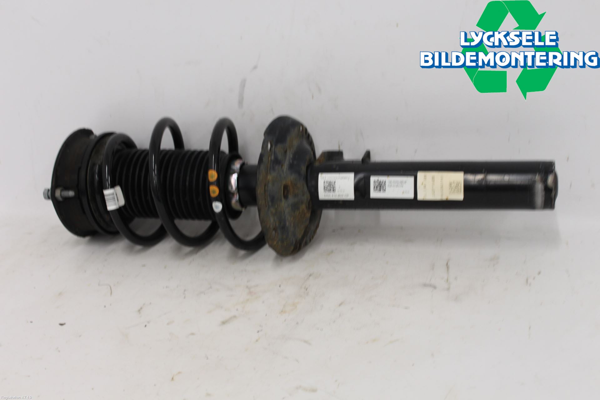 Volkswagen VW GOLF / E-GOLF VIII 20- Fjäderben Fram Höger