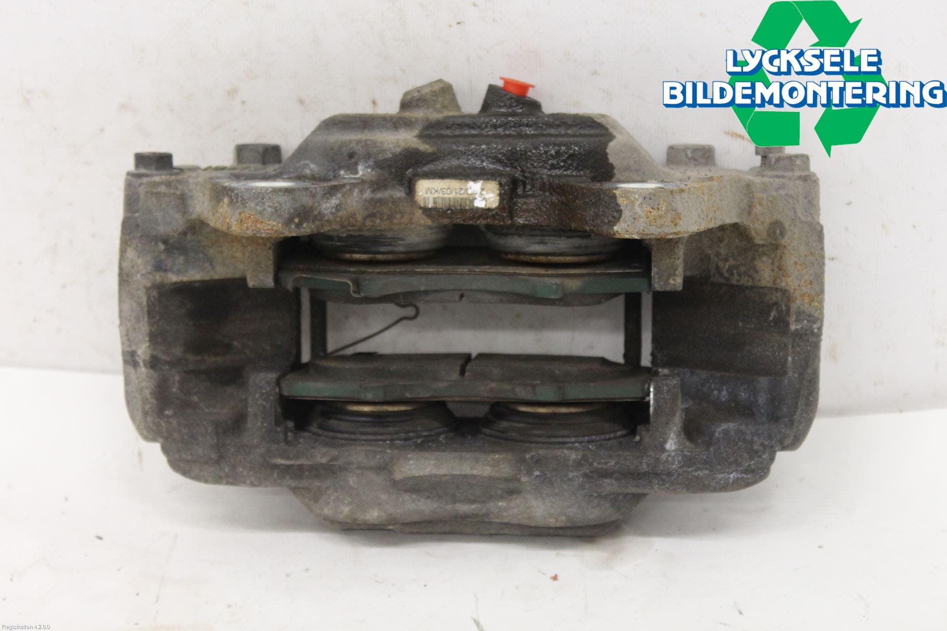 Toyota HILUX 16- Bromsok Bak Vänster