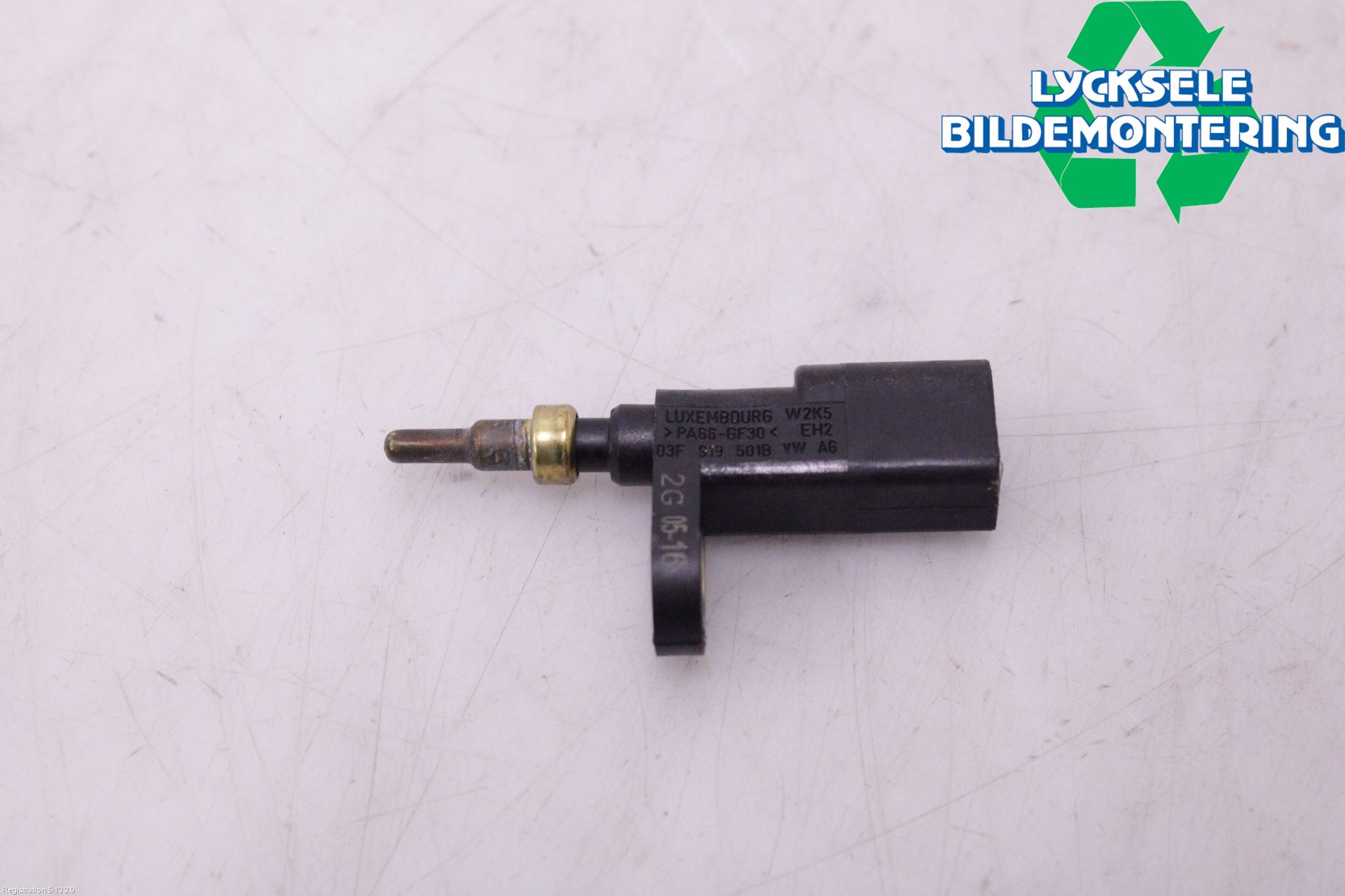 Seat LEON 13-20 Givare Temp Vatten