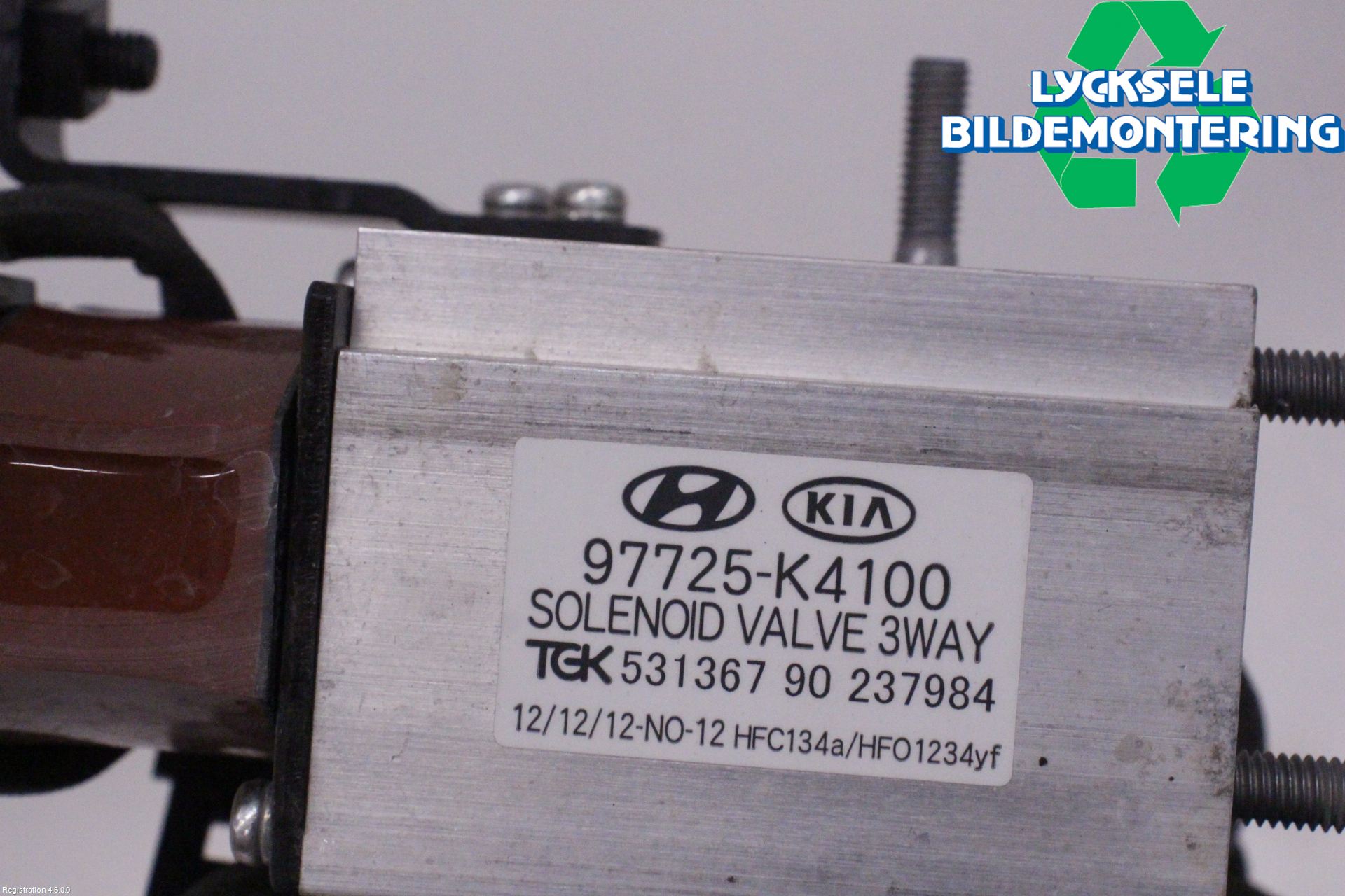 Kia NIRO (DE) 17-22 Solenoid