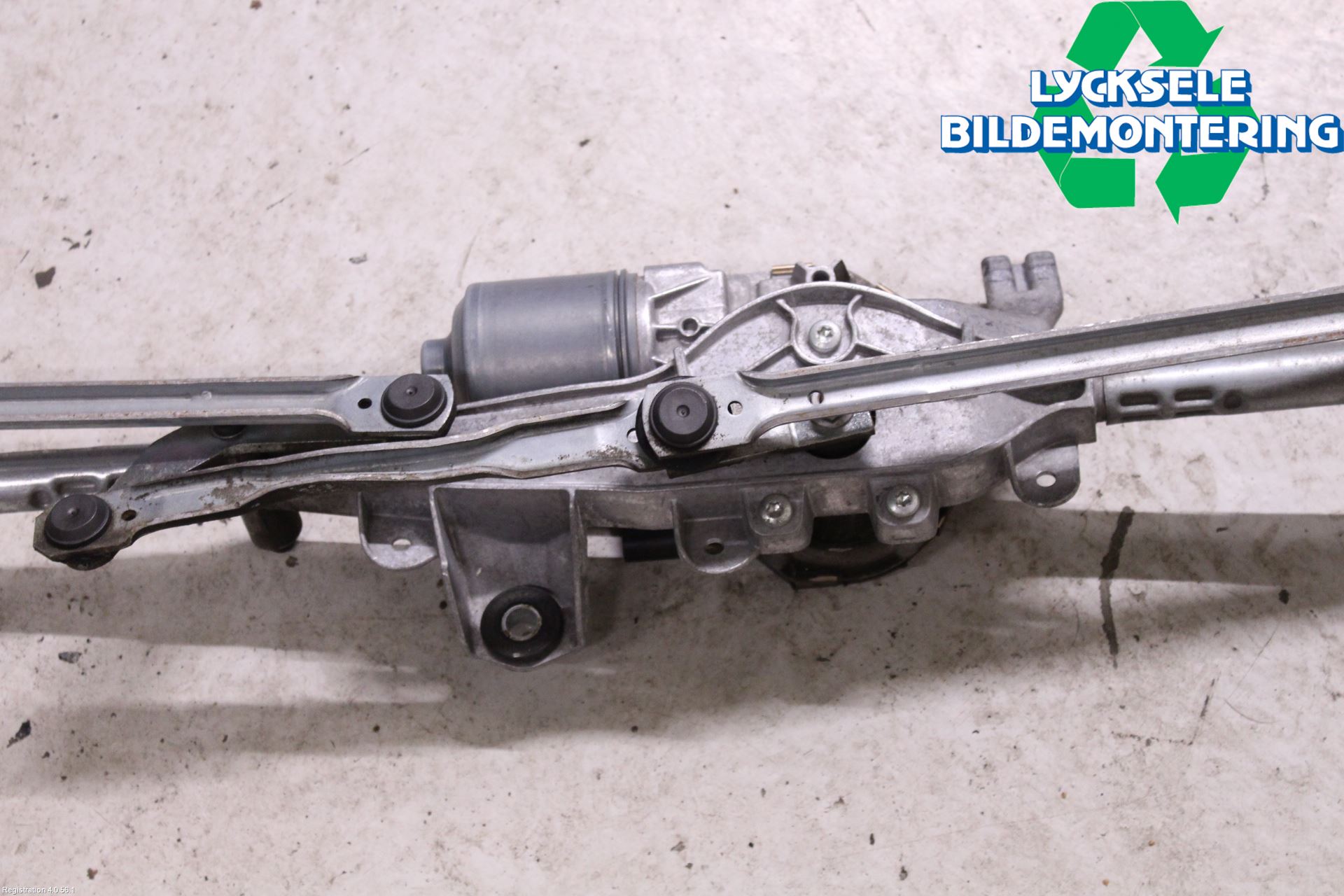 Opel ASTRA J 10-15 Torkarmotor Vindruta