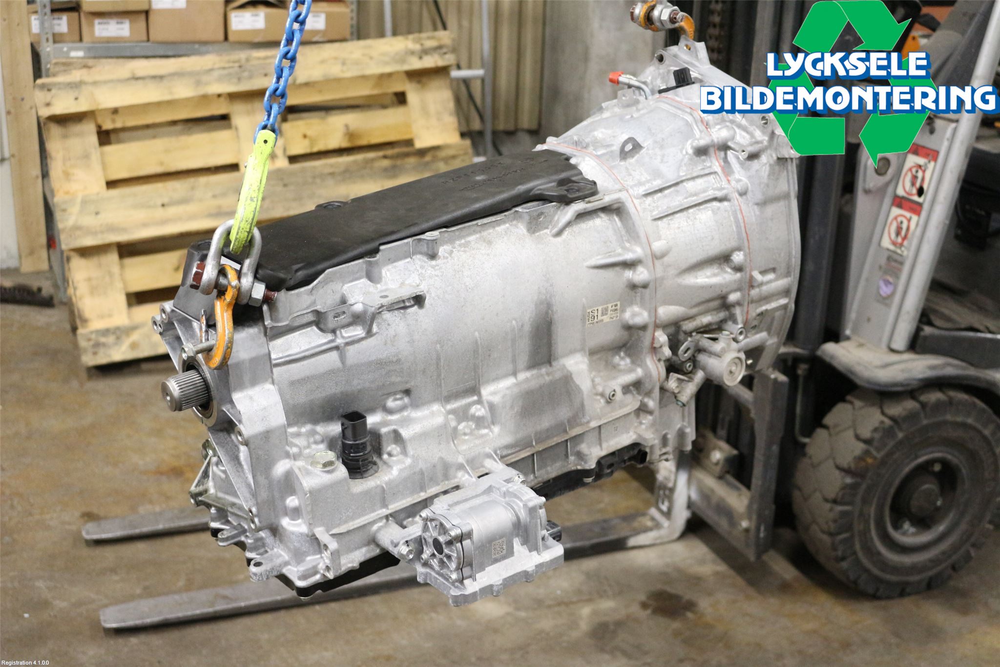 Mazda CX-60 22- Växellåda Automat