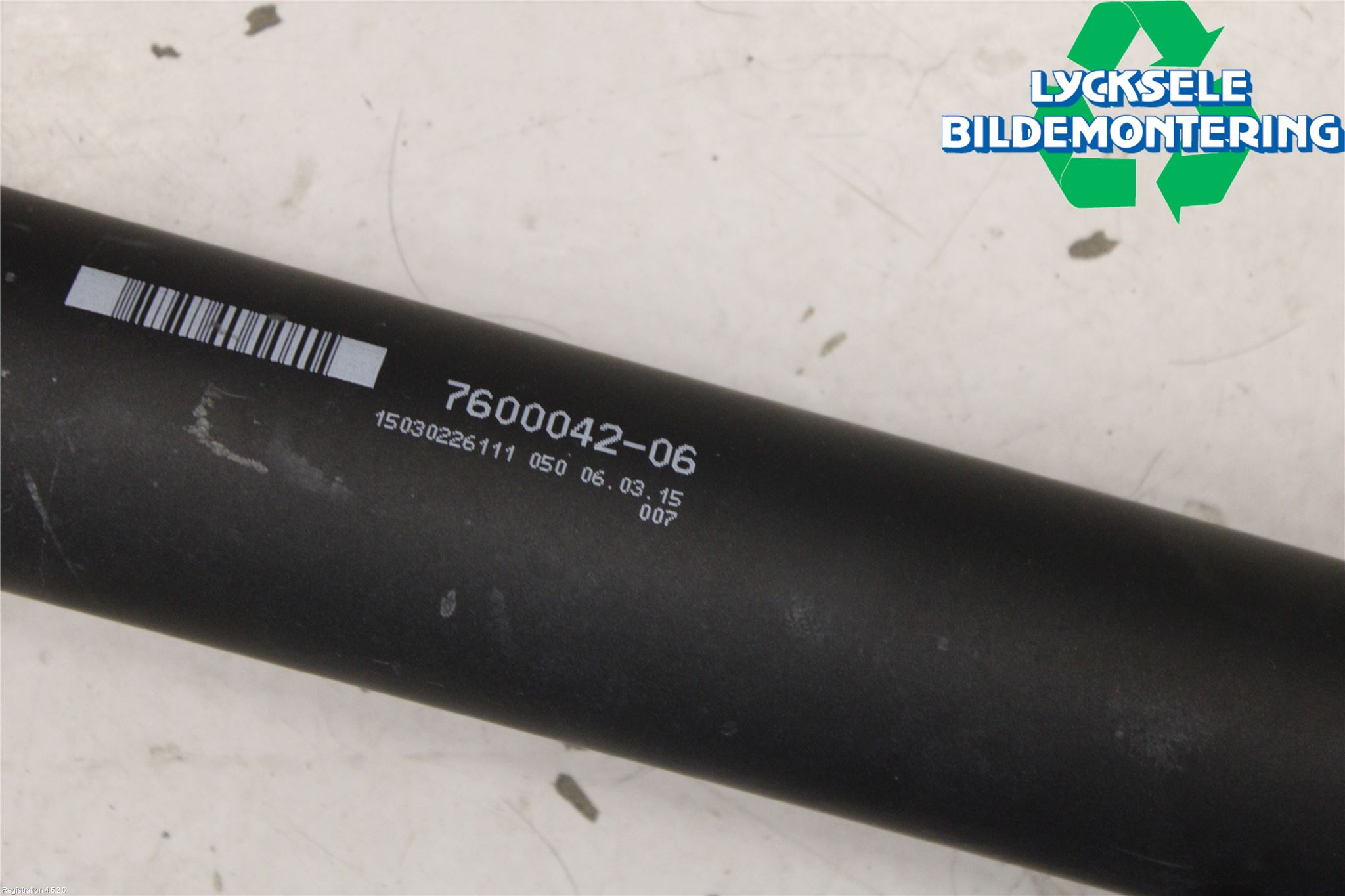 BMW 3 F30/F31/F80 12-19 Mellanaxel Komp