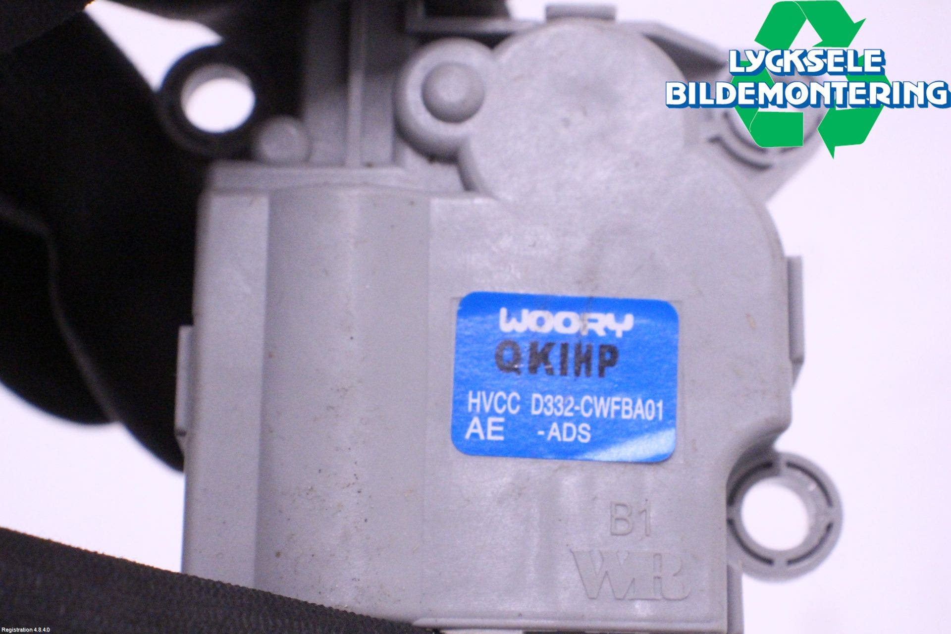 Kia NIRO (DE) 17-22 Ac Reglermotor