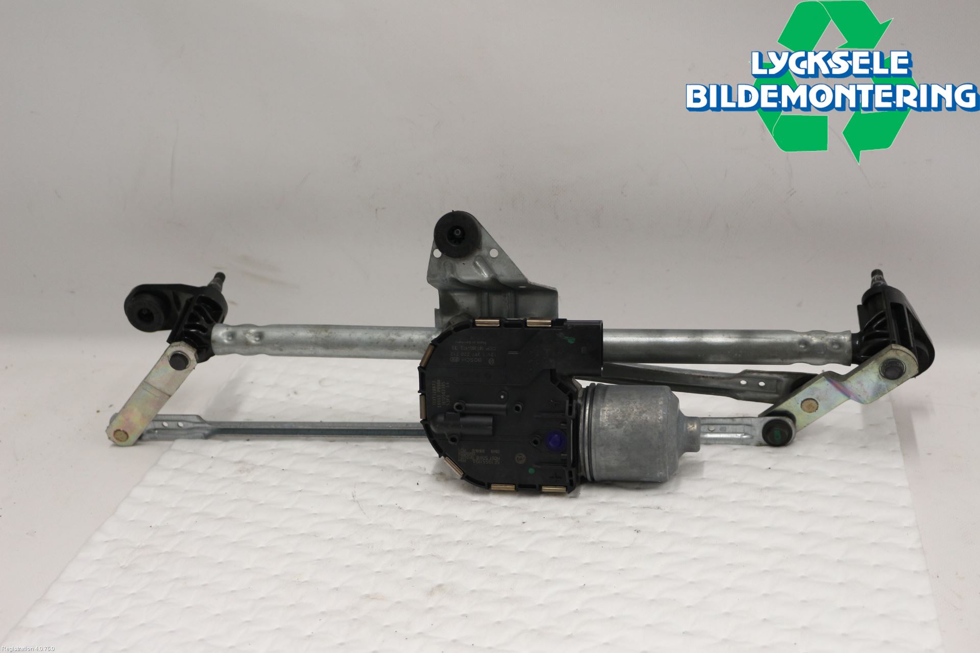 Skoda OCTAVIA (5E) 13-20 Torkarmekanism Vindruta