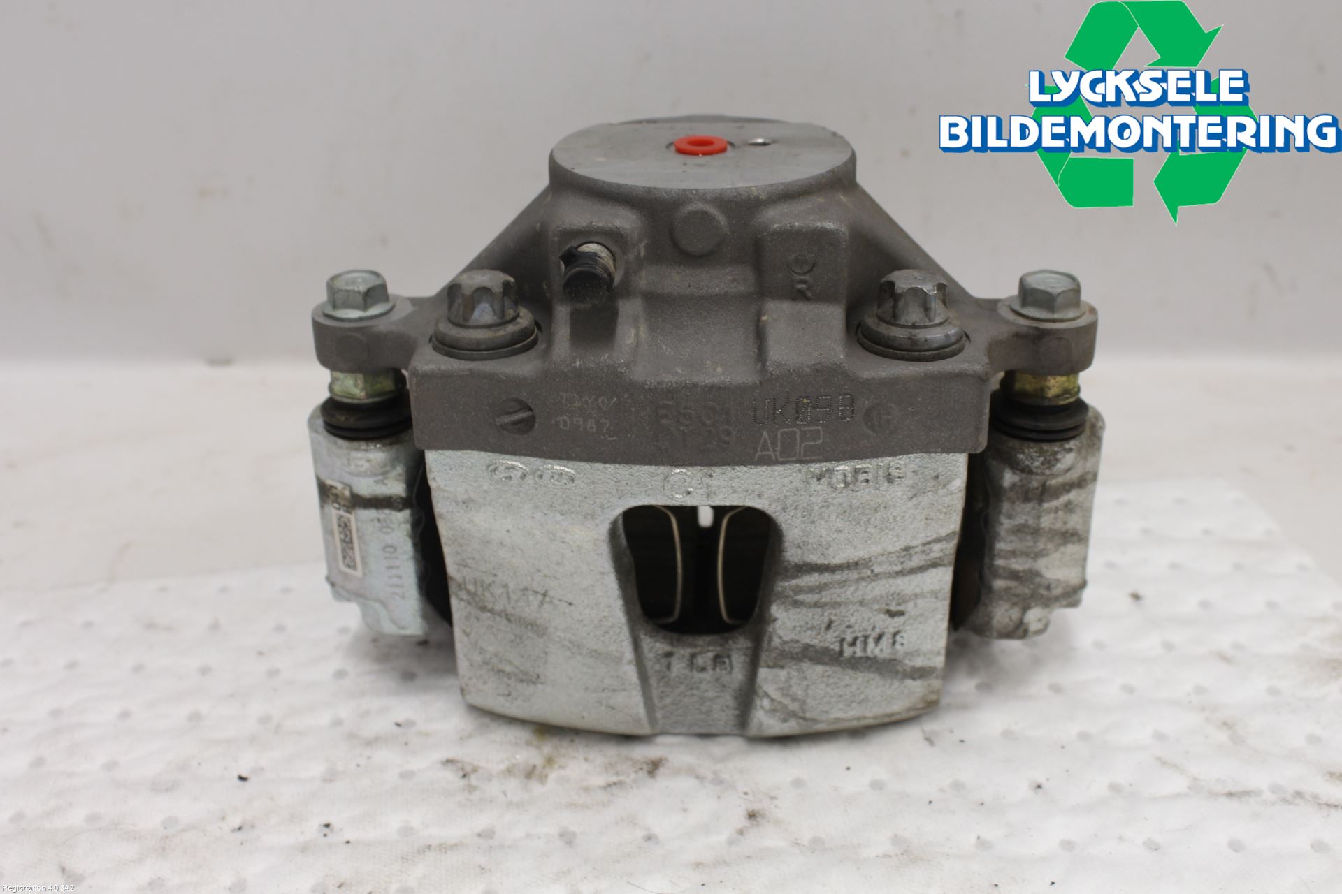 Kia NIRO (DE) 17-22 Bromsok Fram Höger