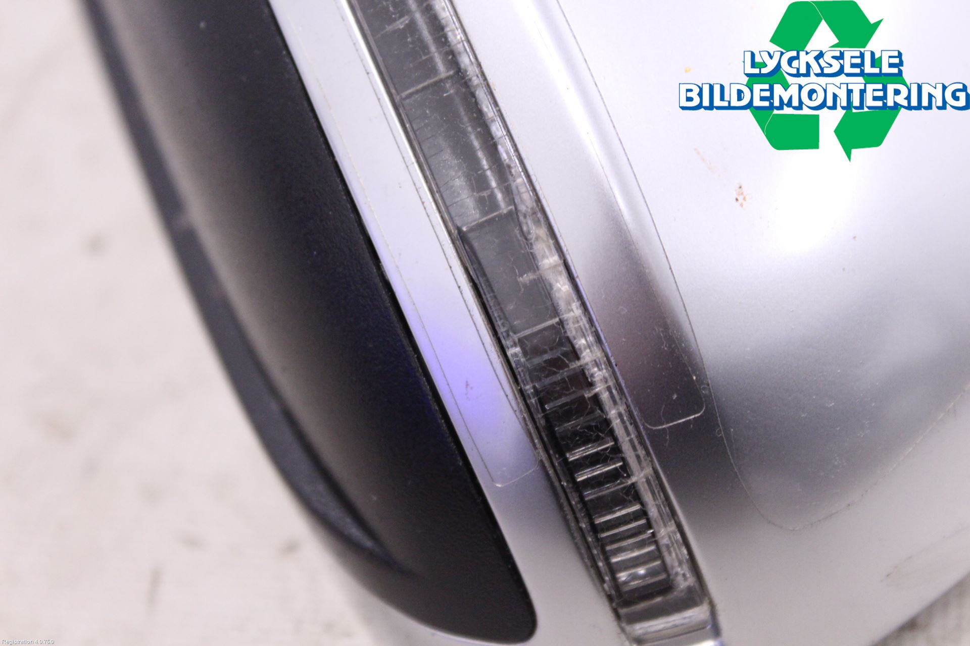 Audi A5 07-16 Spegel Yttre El Vä