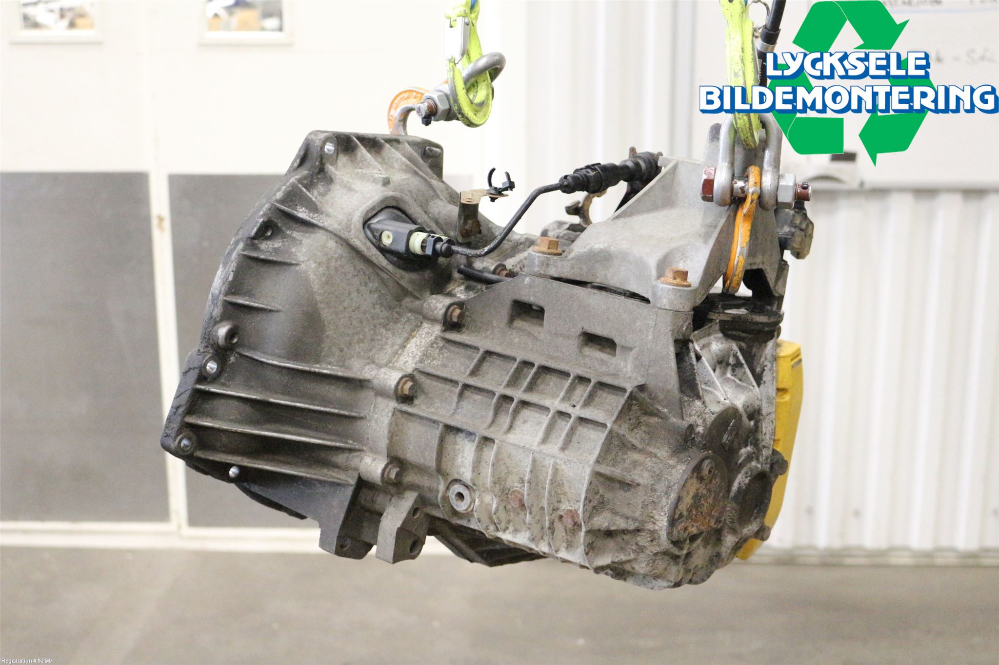 Ford TRANSIT CONNECT 09-13 Växellåda Man 5 Vxl