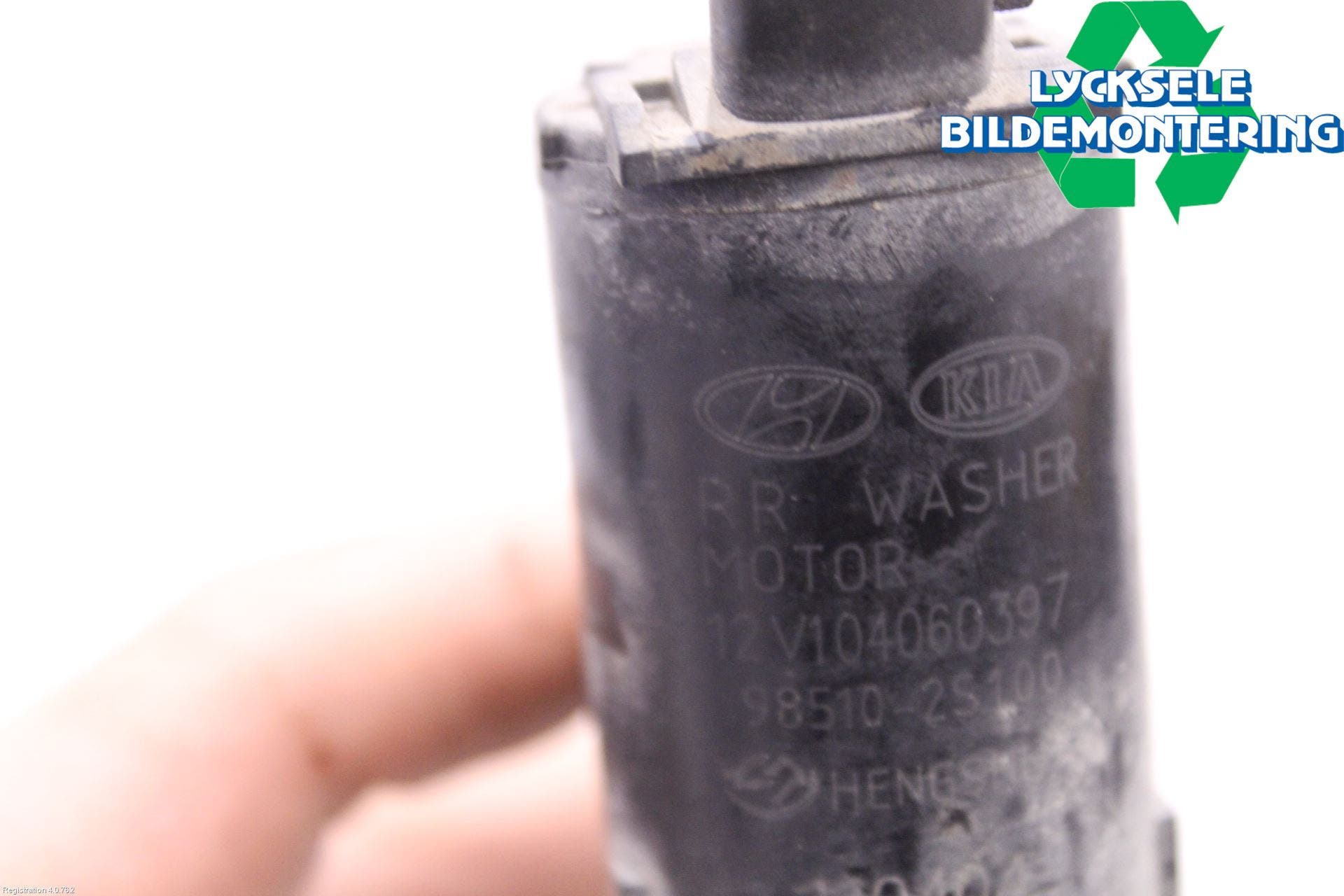 Hyundai ix35 Spolarpump Baklucka