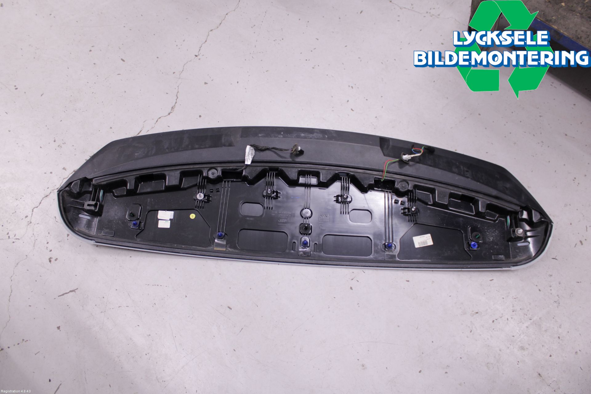 Audi Q8/SQ8 4M 19- Spoiler Baklucka