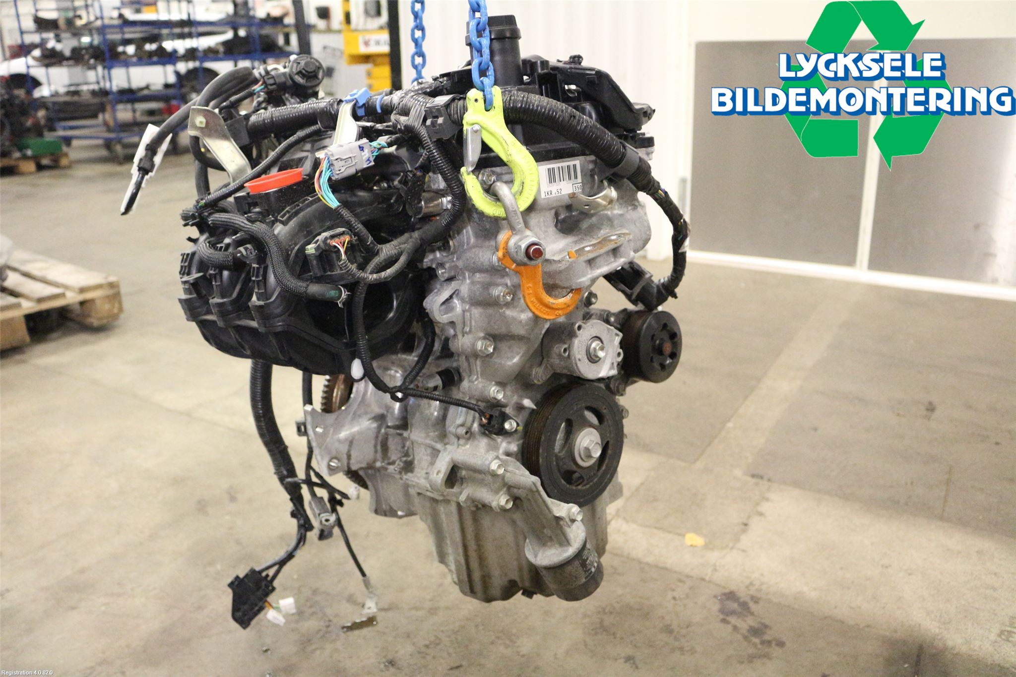 Toyota AYGO 15-21 Motor Bensin