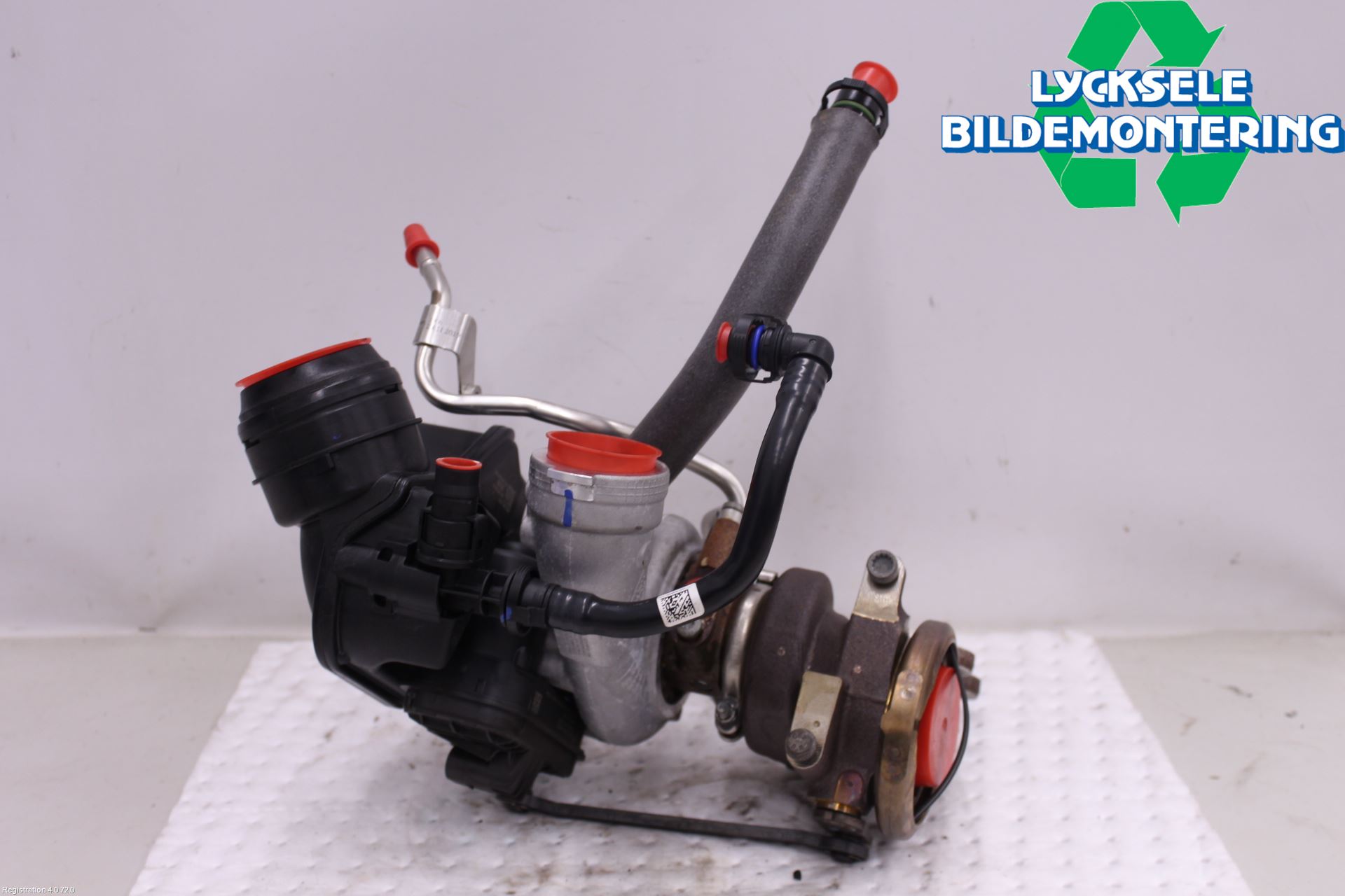 Skoda KAROQ 18- Turboaggregat