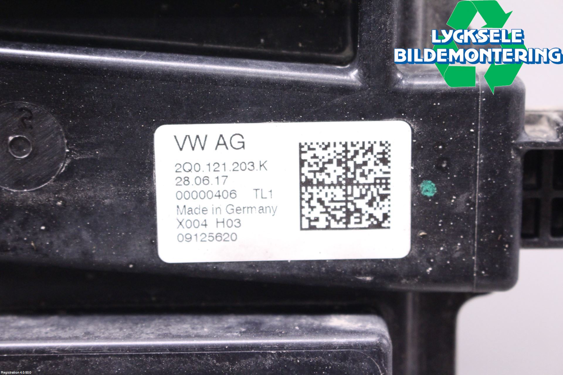 Seat IBIZA V 17-20 Kylfläktkåpa