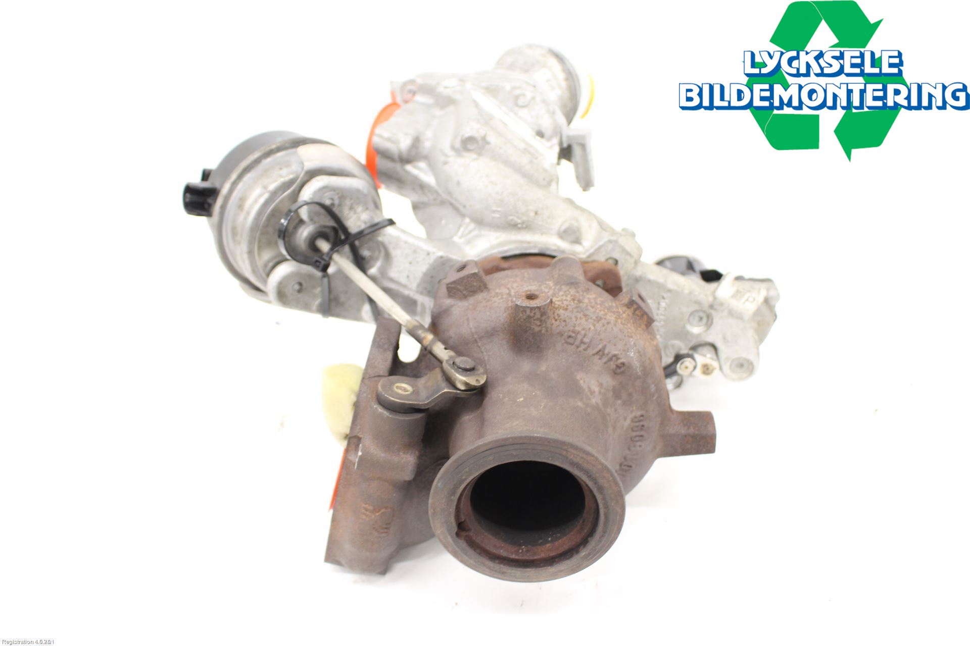 BMW 3 G20/G21/G80/G81 19- Turboaggregat
