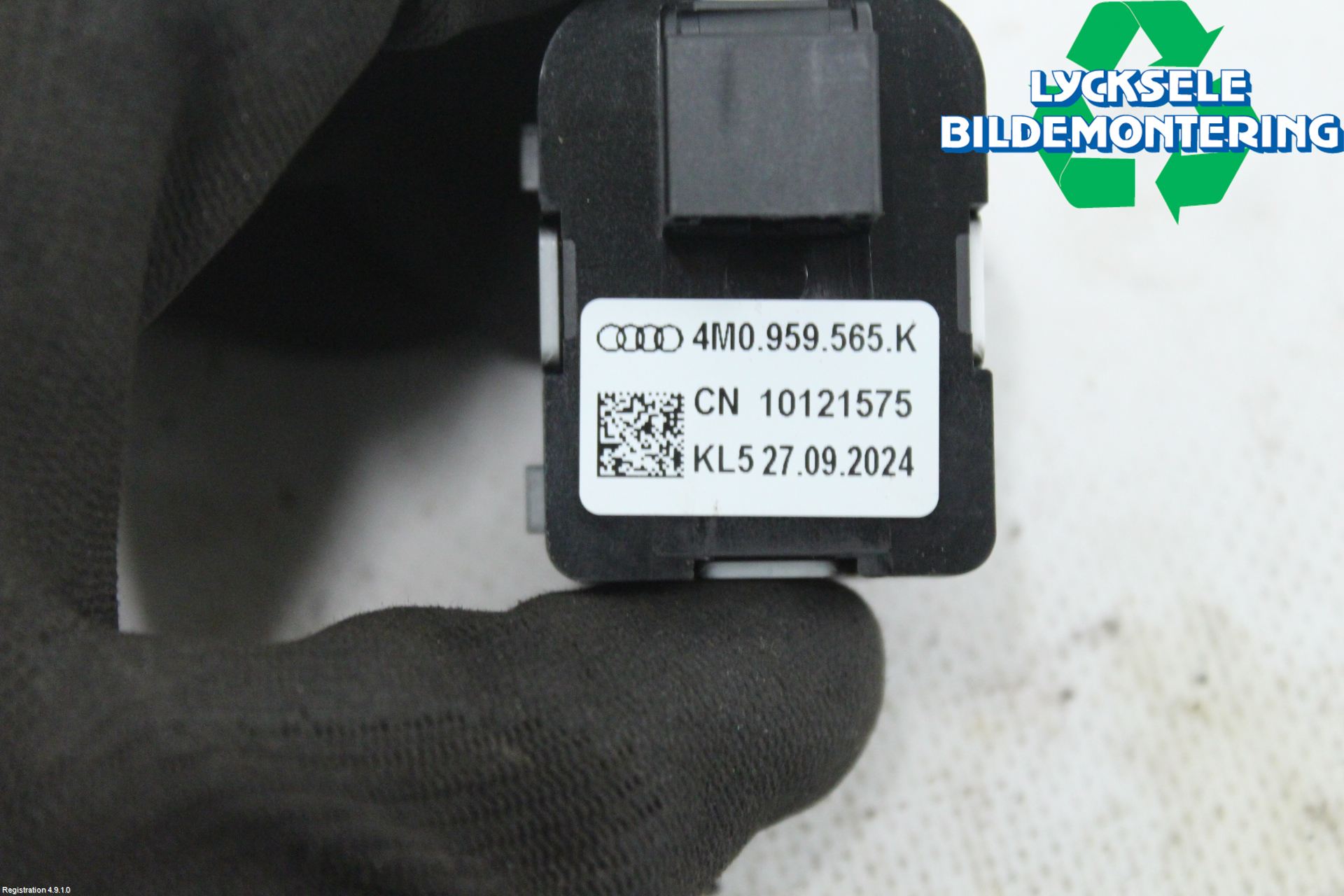 Audi Q3 F3 19- Strömställare Spegel