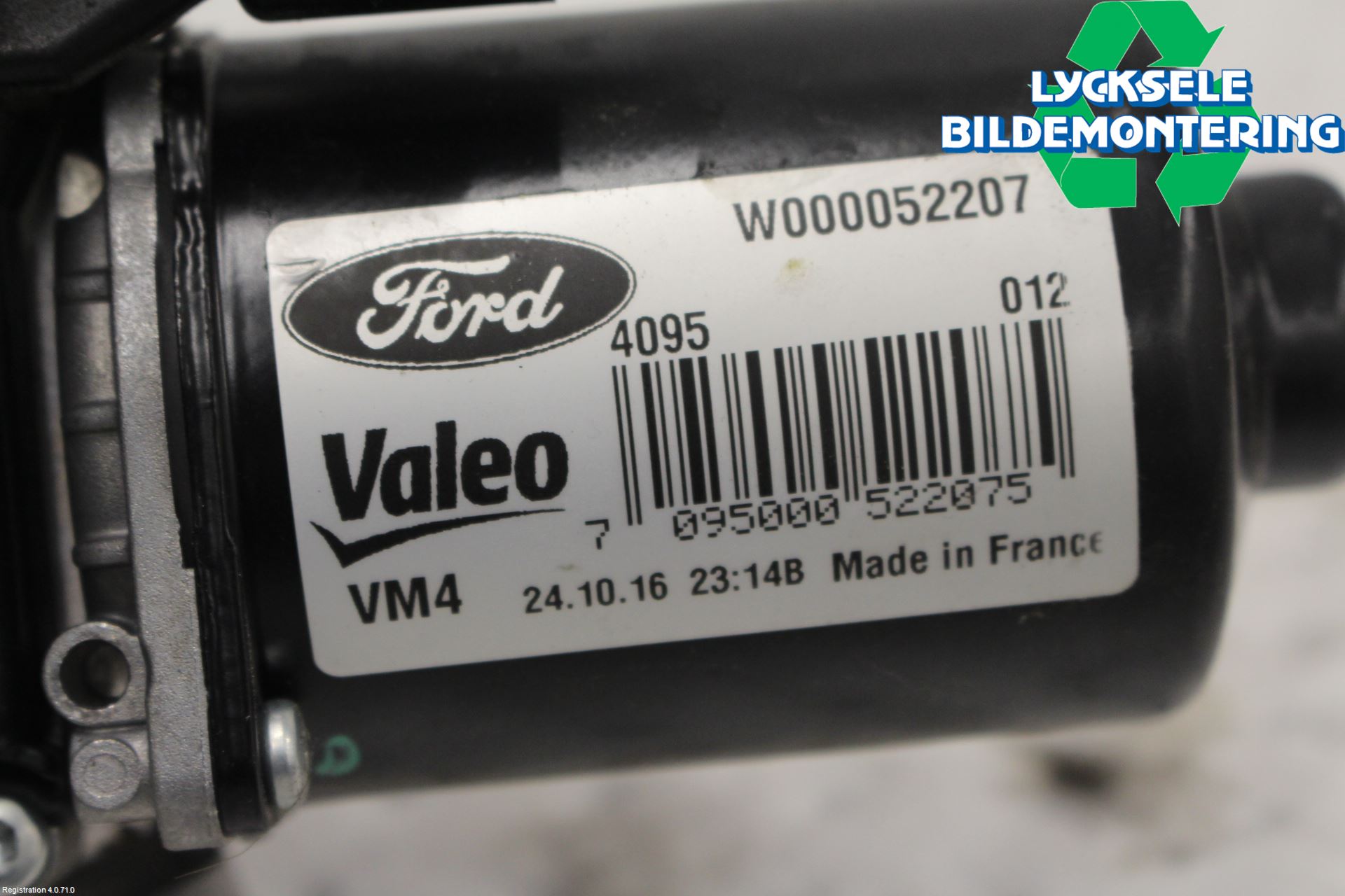 Ford S-MAX 15- Torkarmekanism Vindruta