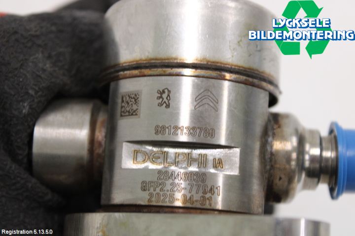 Opel CORSA F, CORSA-E 20- Bränslepump Mek