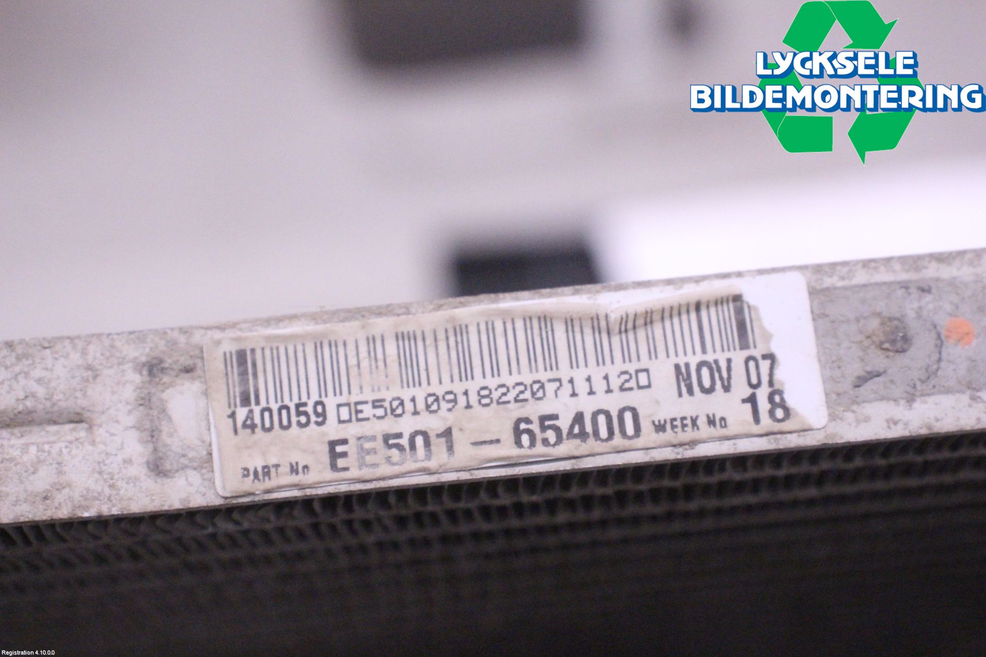 Nissan NAVARA 05-16 Ac Kondensor-Kylare