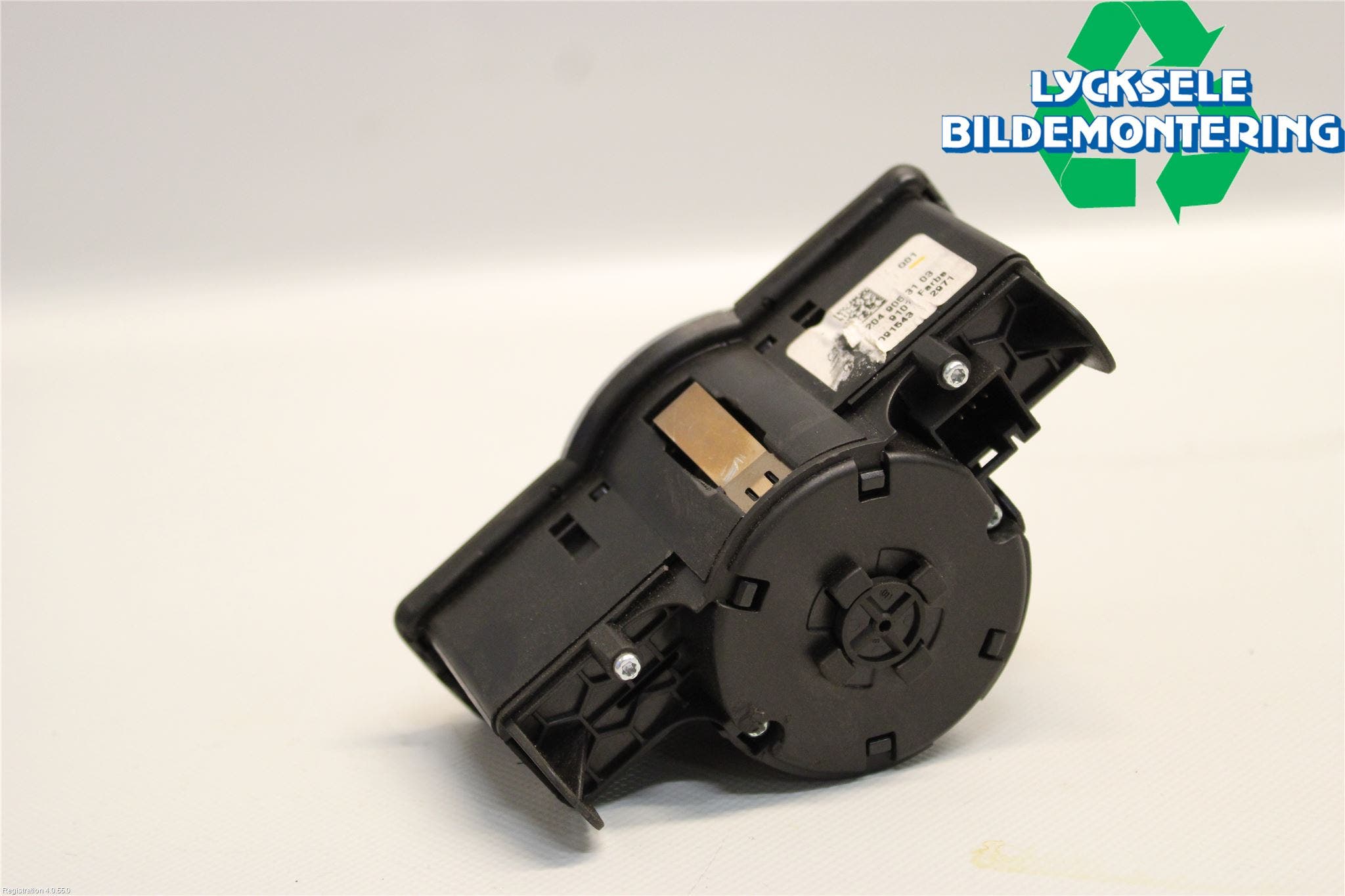 Mercedes-Benz MB C-KLASS (W204) 07-15 Strömställare Ljus