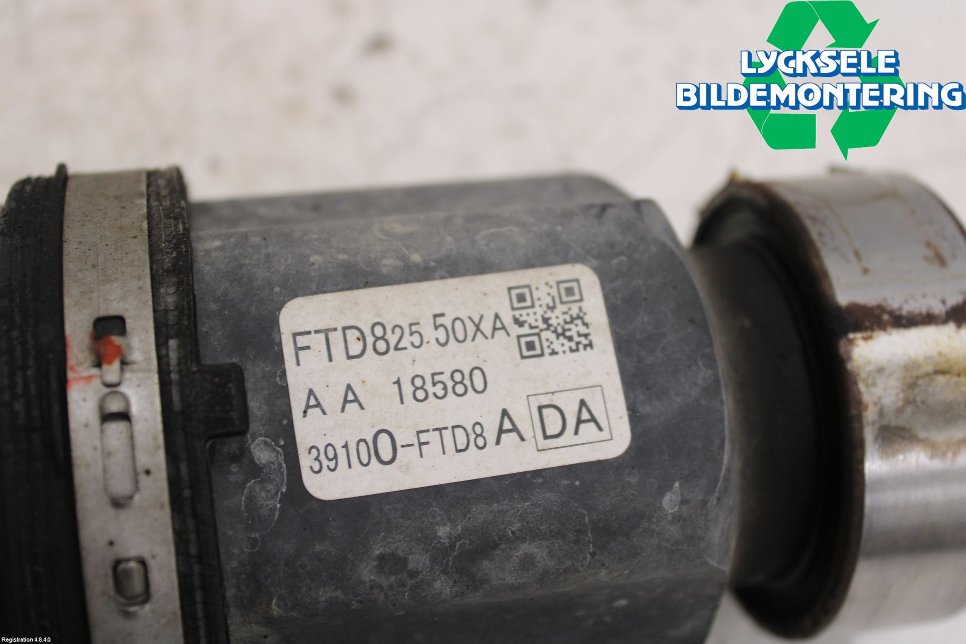 Mazda CX-3 Drivaxel Fram Höger