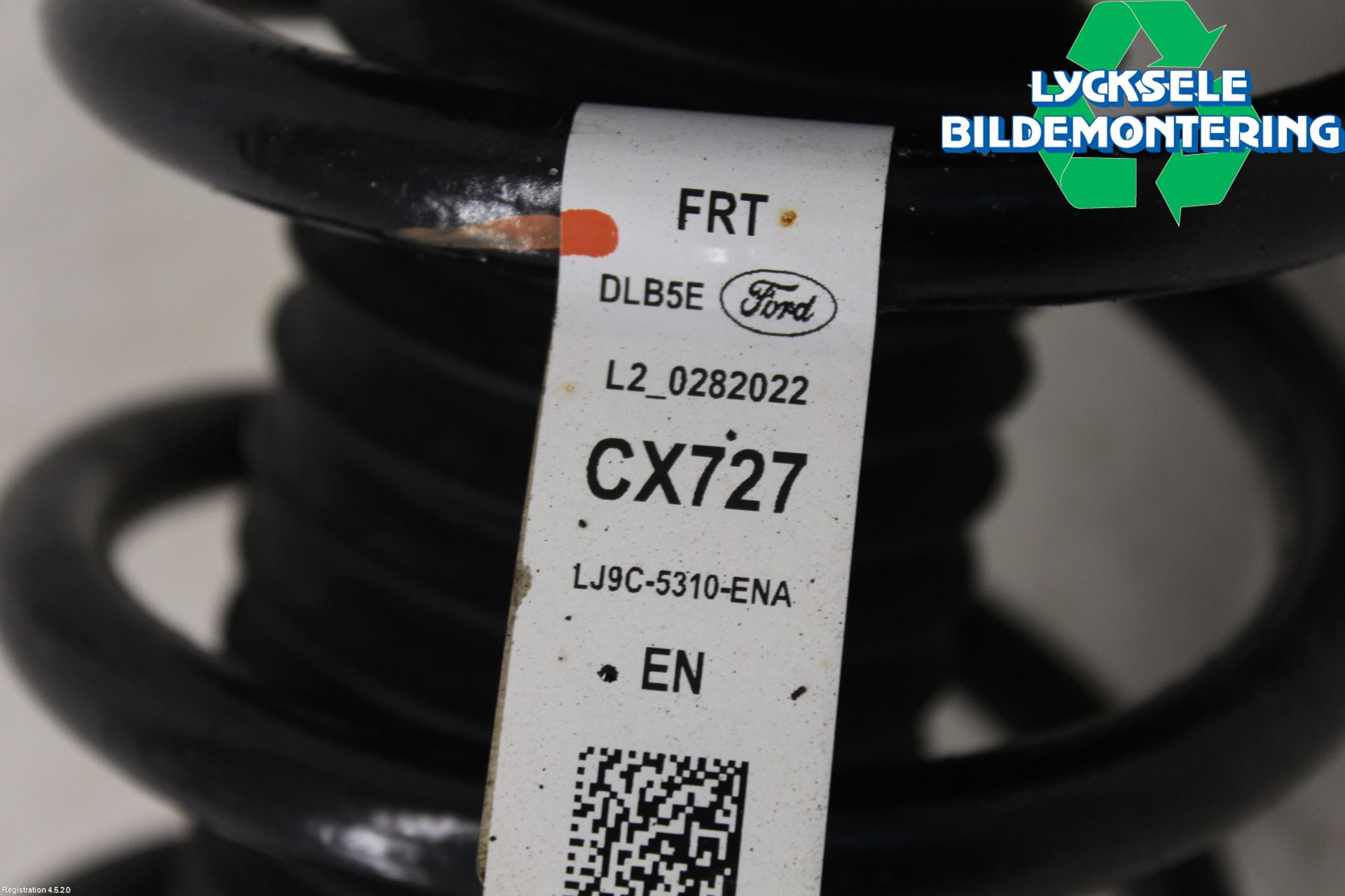 Ford MUSTANG Mach-E 21- Fjäderben Fram Vänster