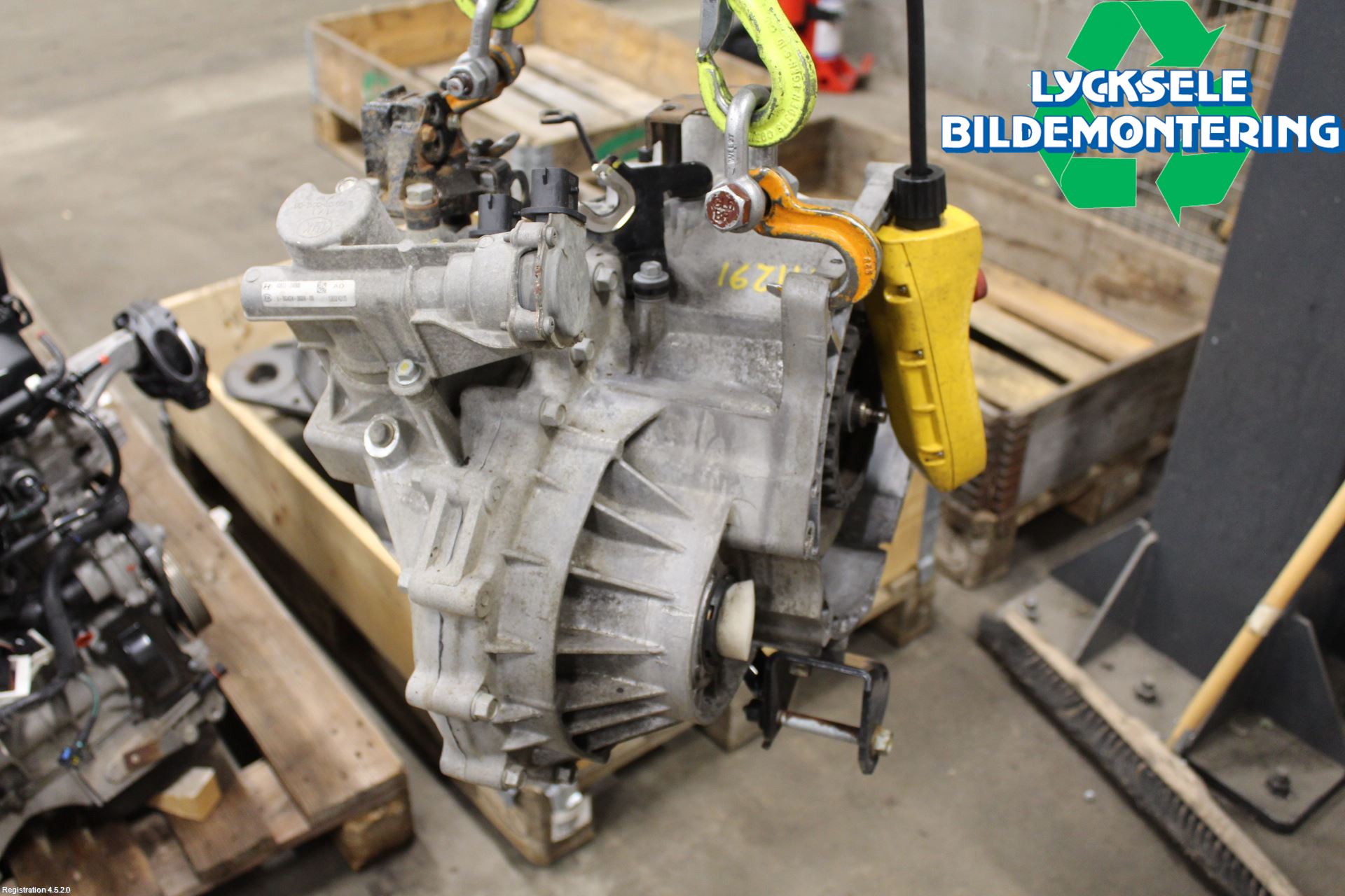 Kia CEED 12-18 Växellåda Automat