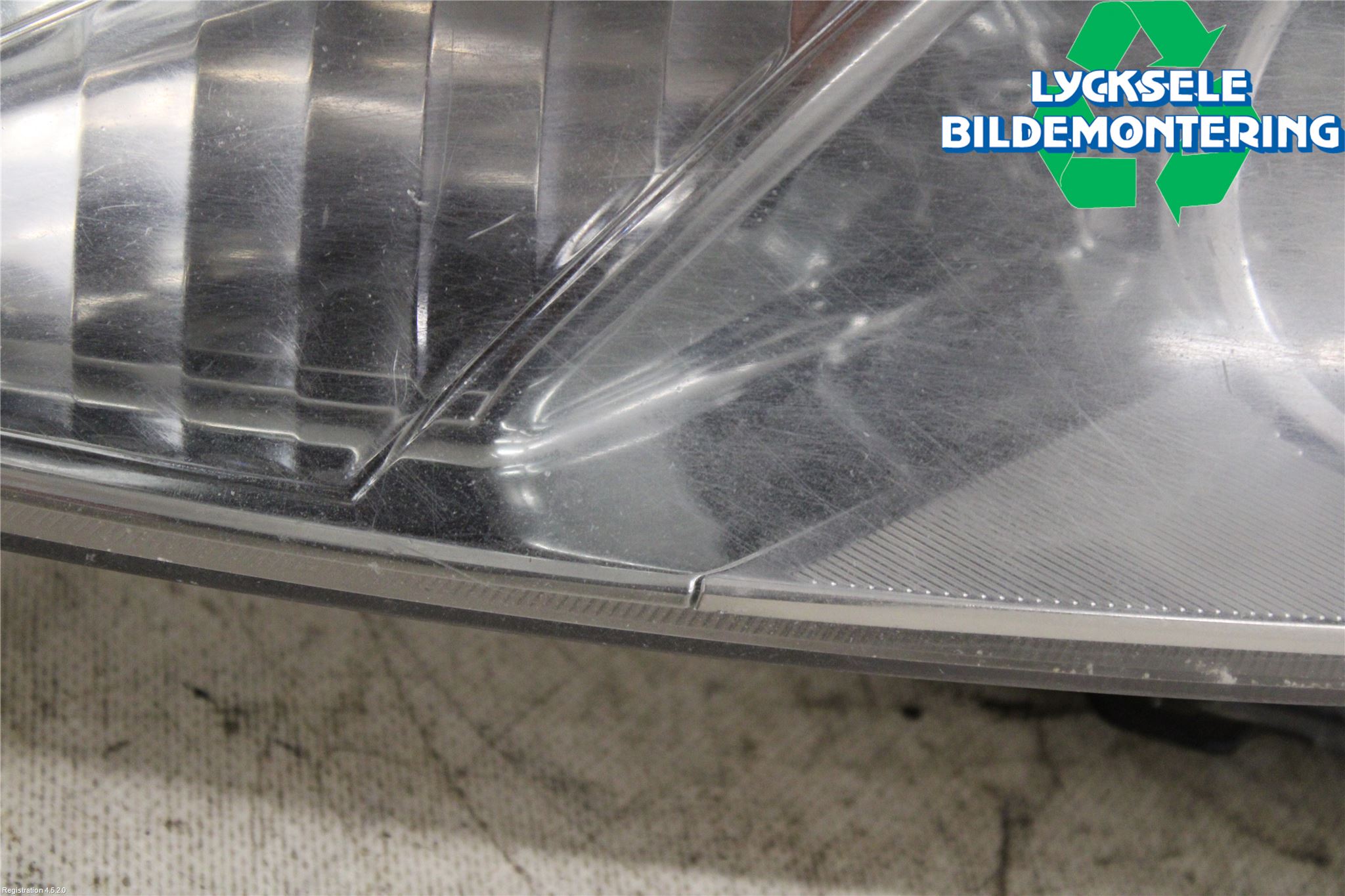 Nissan MURANO    02-08 Strålkastare Vänster