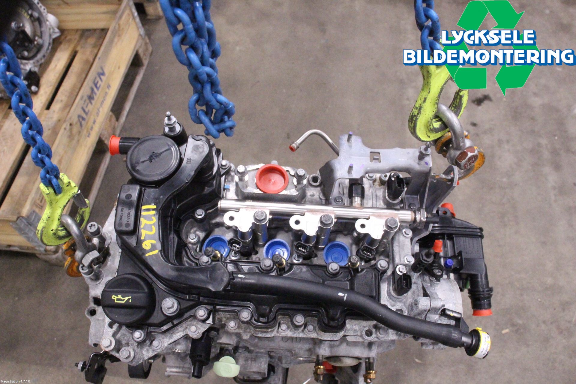 Peugeot 308/E-308 21- Motor Bensin