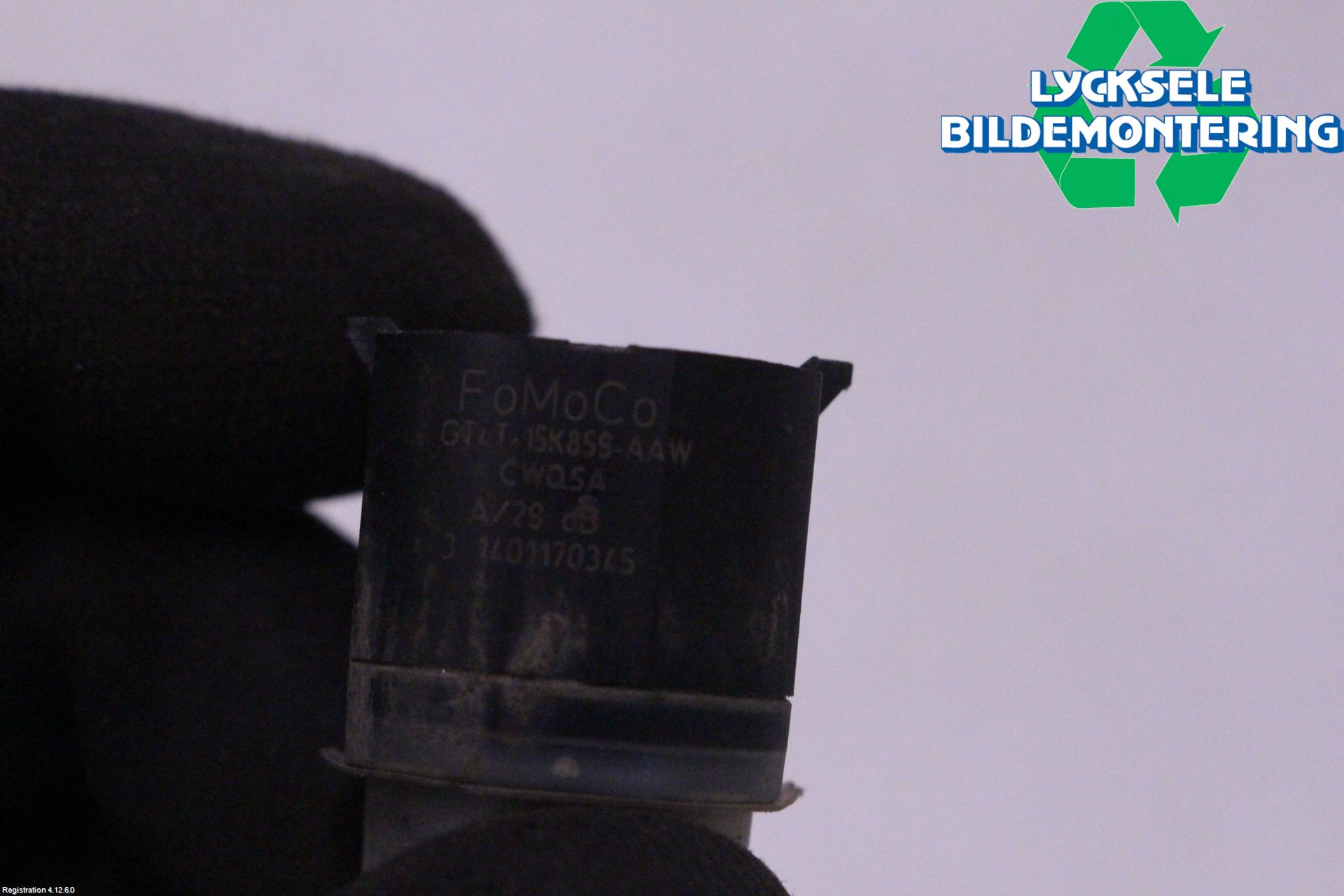 Ford EDGE Parkeringshjälp Backsensor