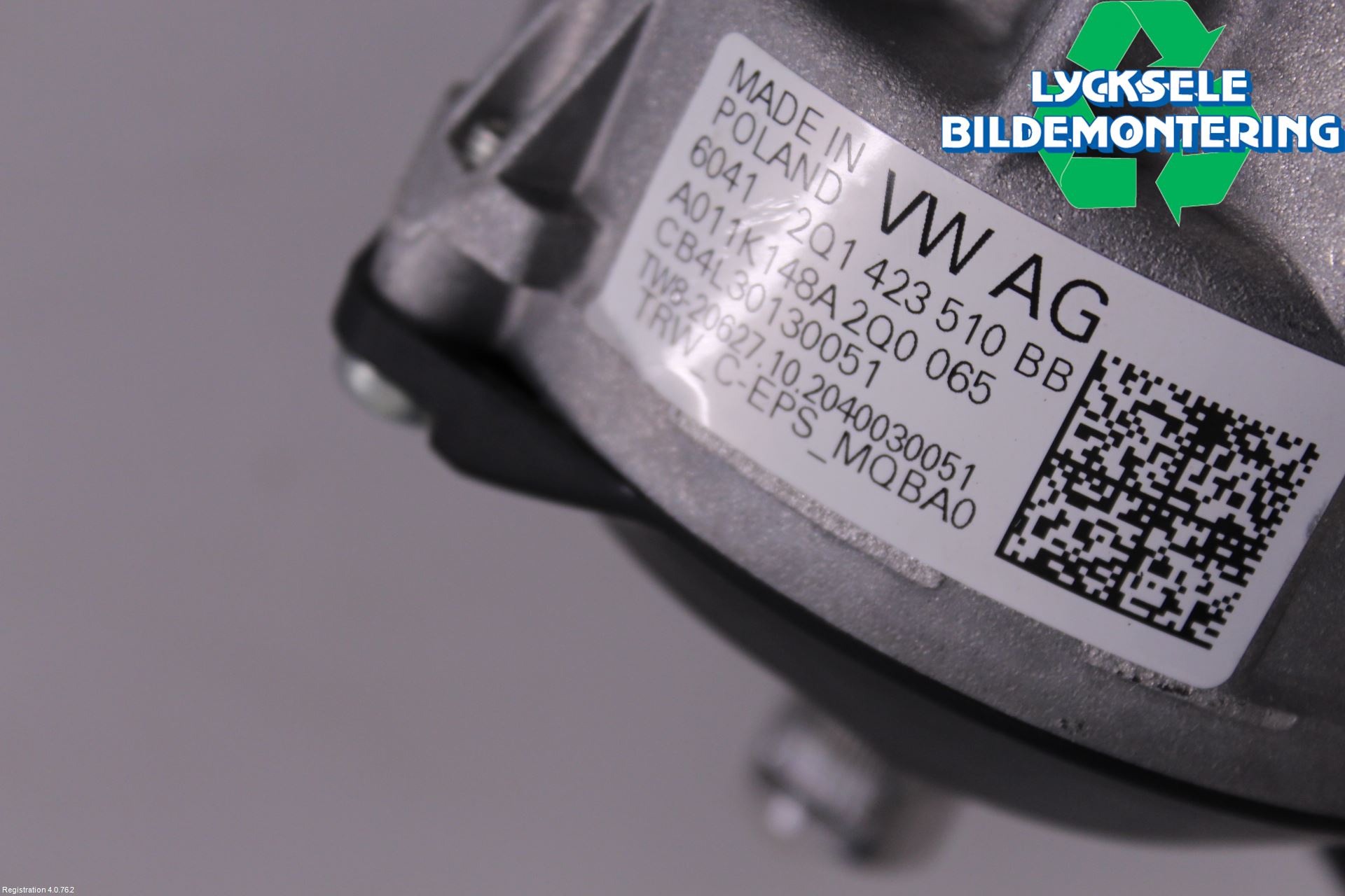 Audi A1 19- Rattaxelagg Med Inb Servo